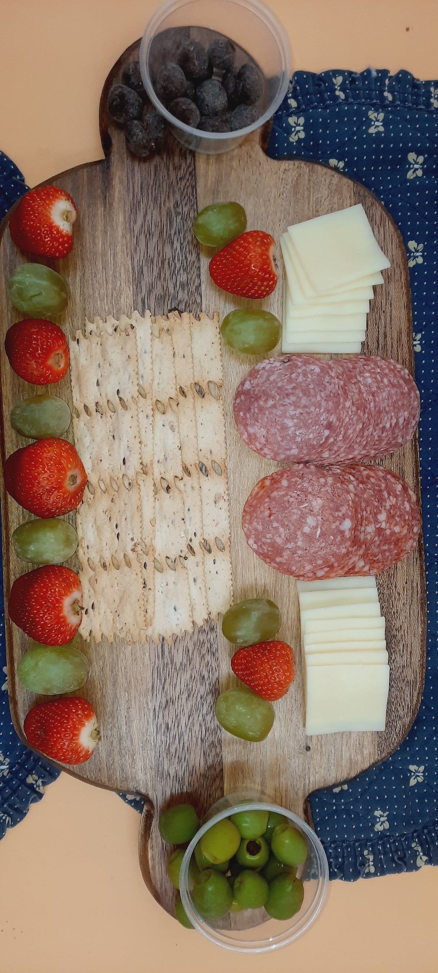Charcuterie Board Cutting serving board
