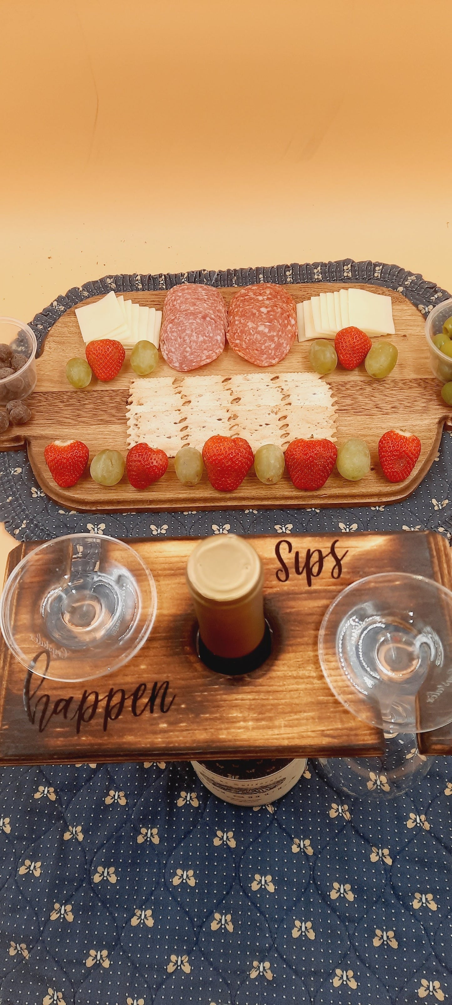 Charcuterie Board Cutting serving board