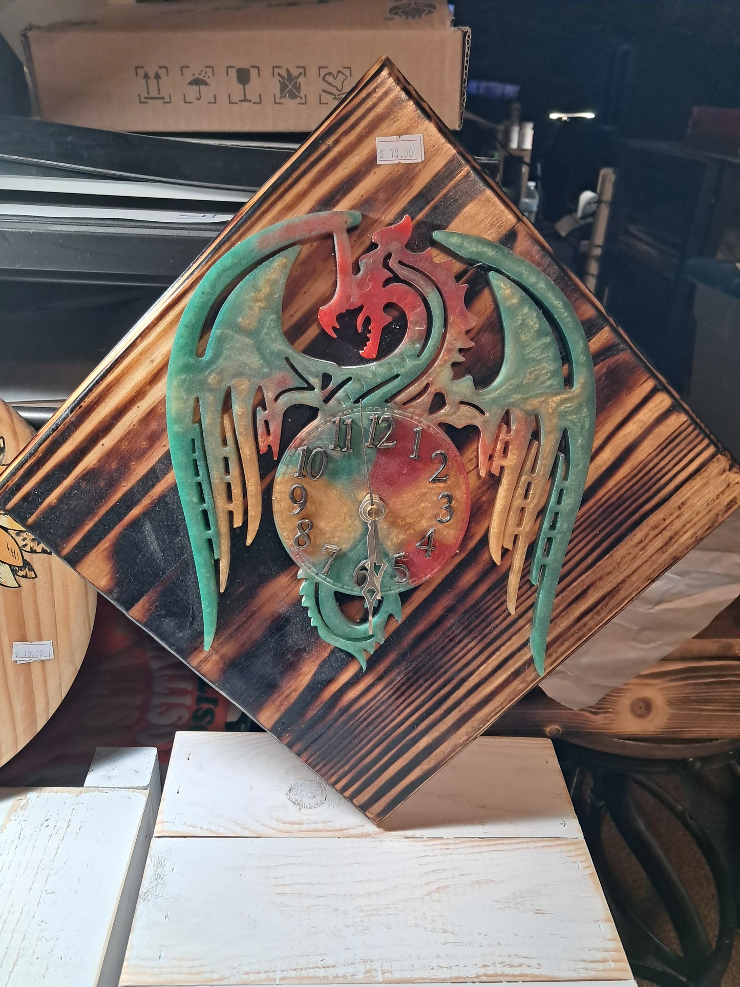 Dragon Clock