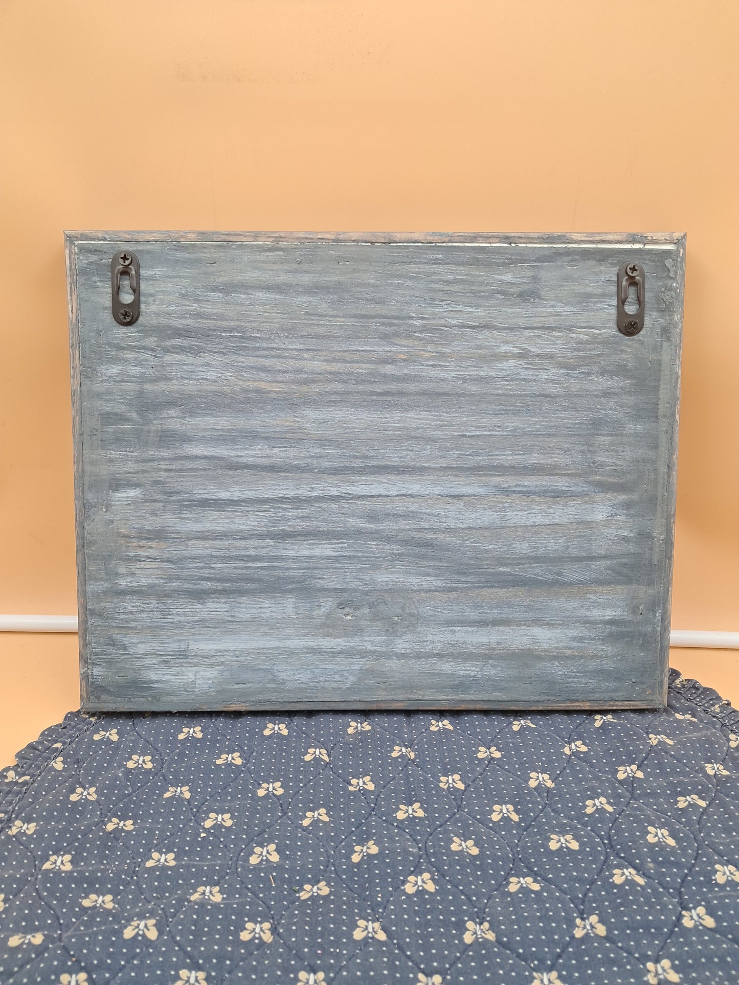 Distressed Pray Over It Epoxy Serving Tray