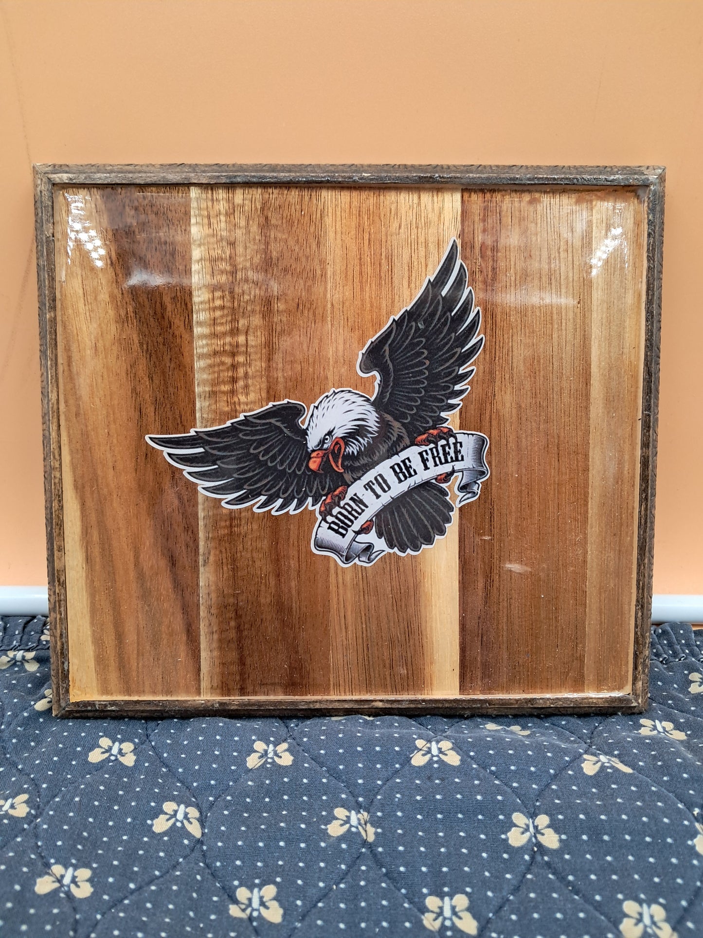 Born To Be Free Home Wall Art Decor
