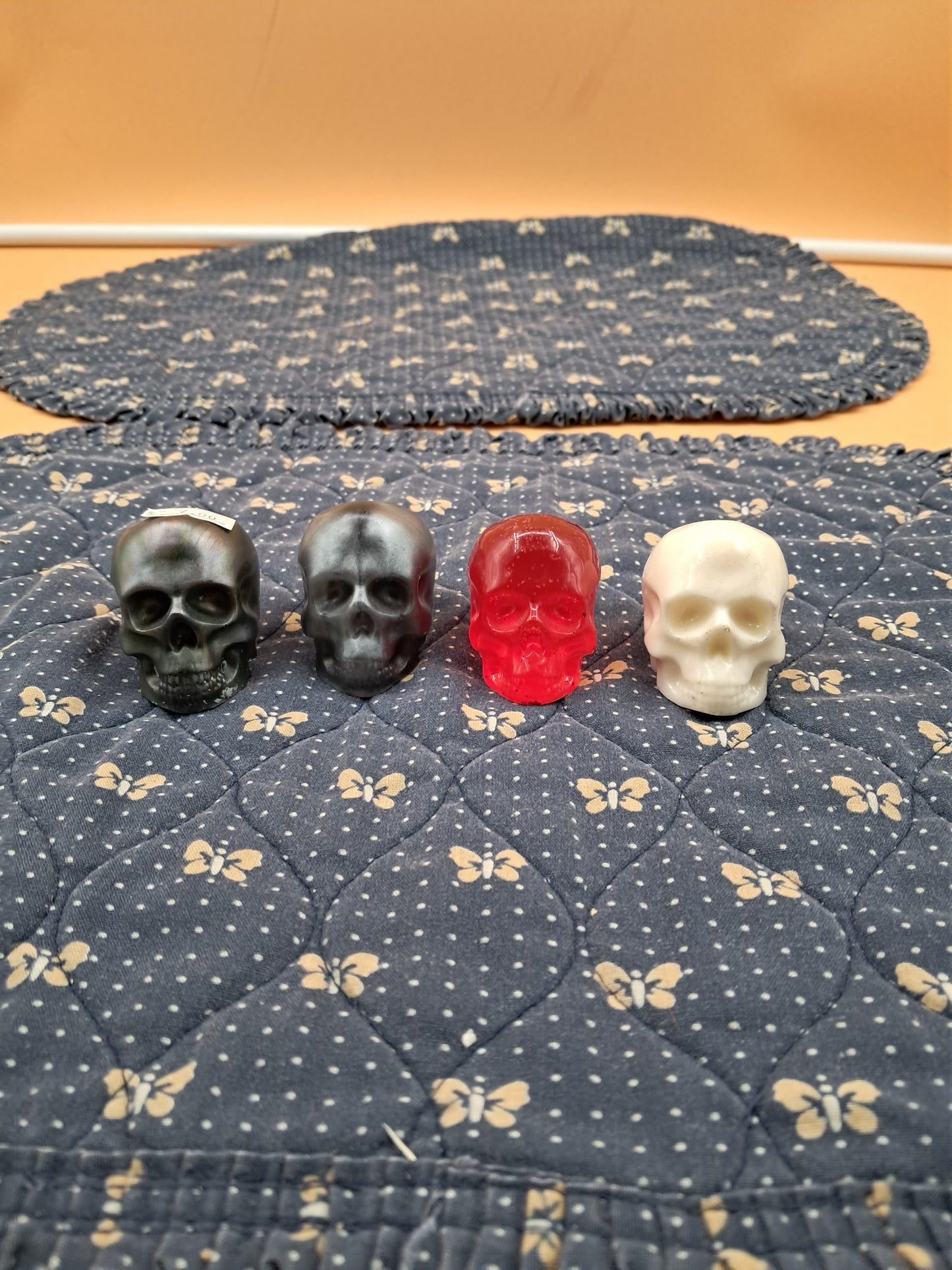 Solid Epoxy Resin Skulls