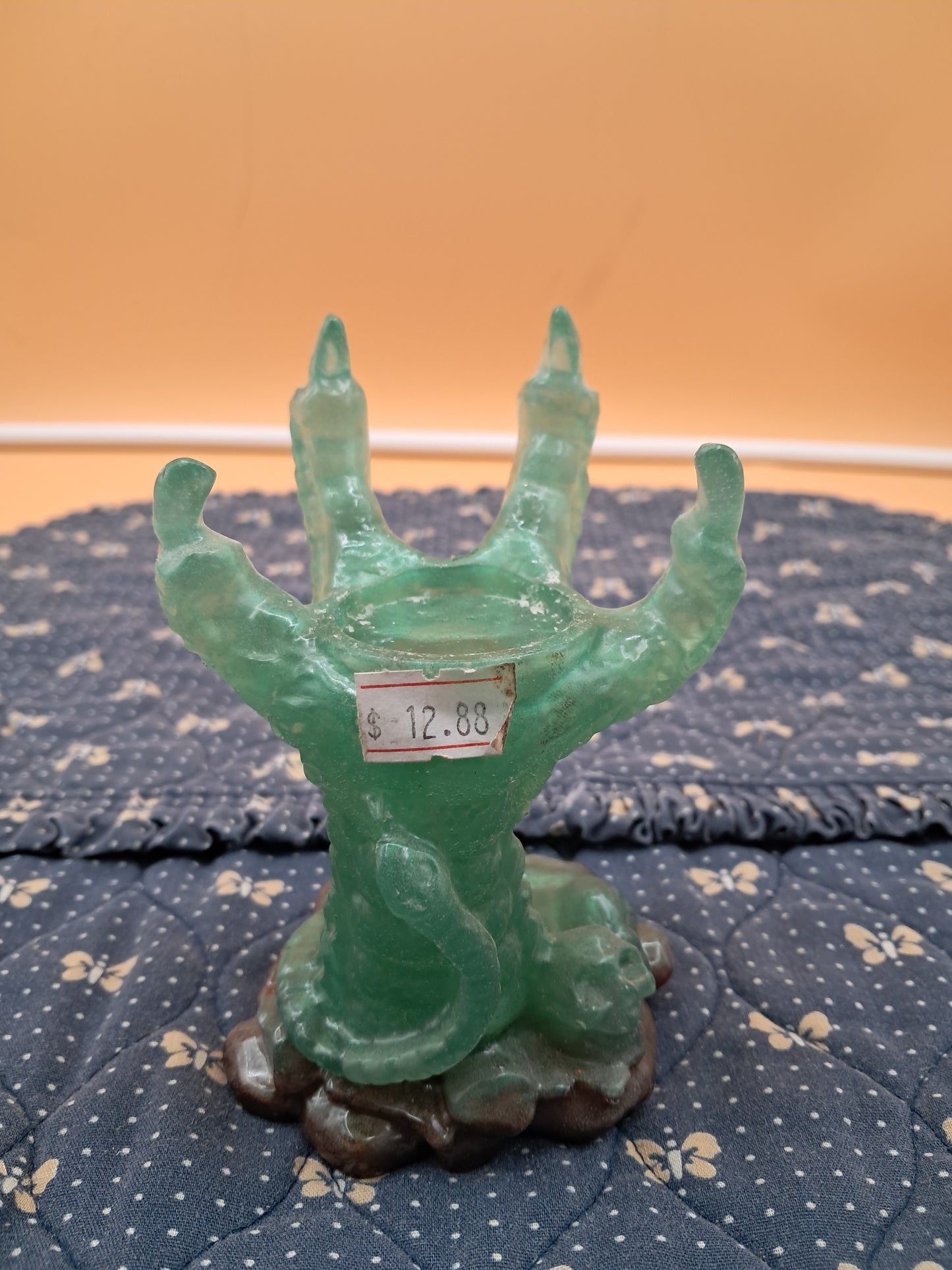 Dragon Claw Candle Holder