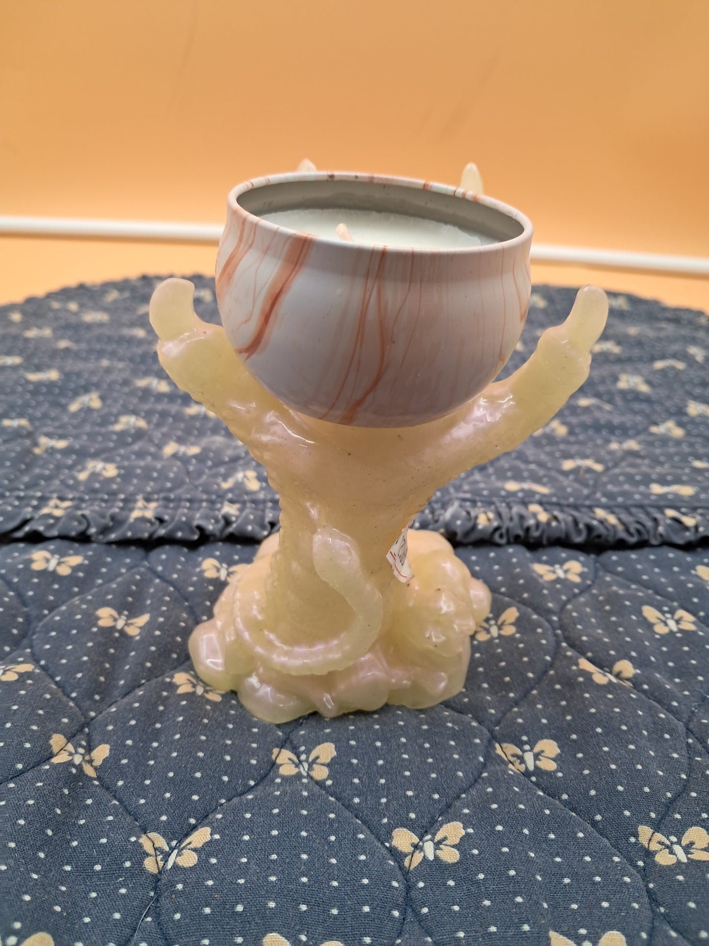 Dragon Claw Candle Holder