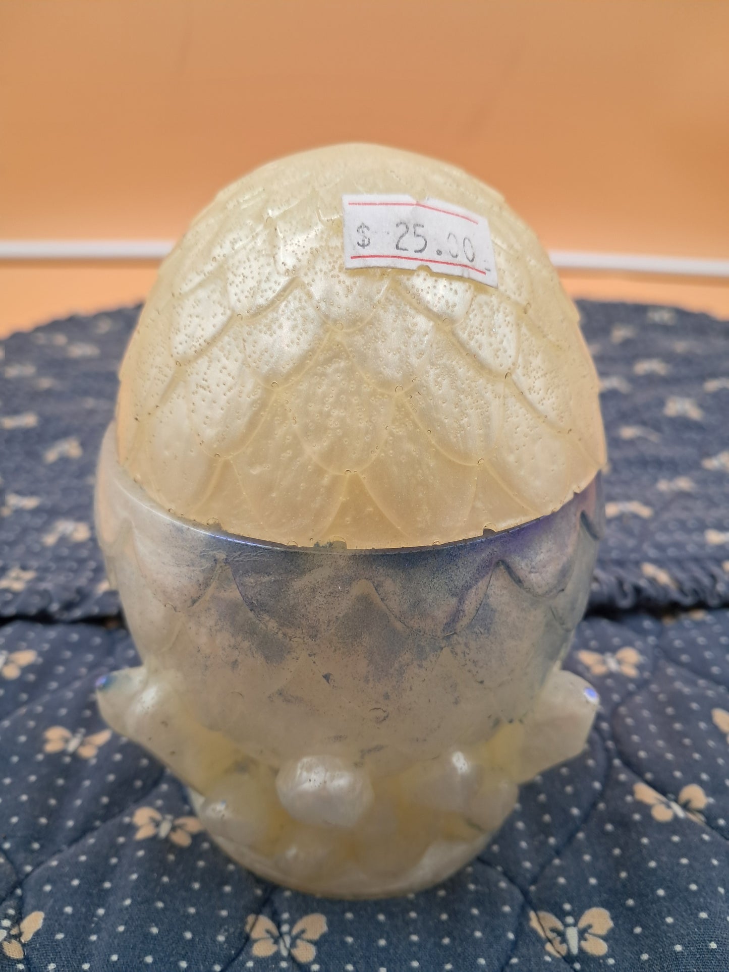 Dragon Egg epoxy resin storage container