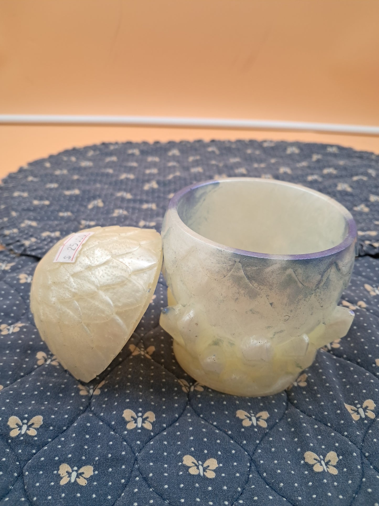 Dragon Egg epoxy resin storage container