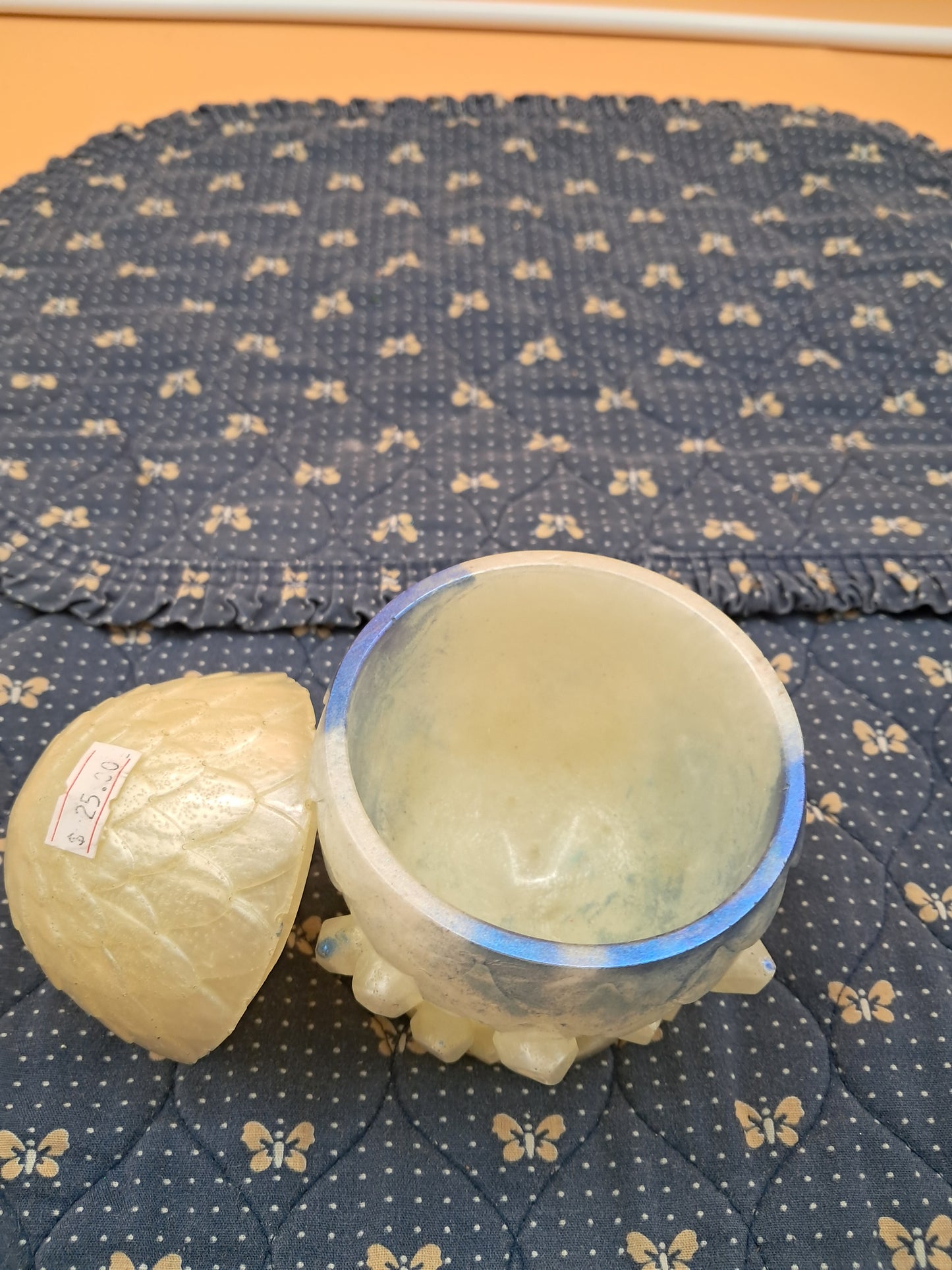 Dragon Egg epoxy resin storage container
