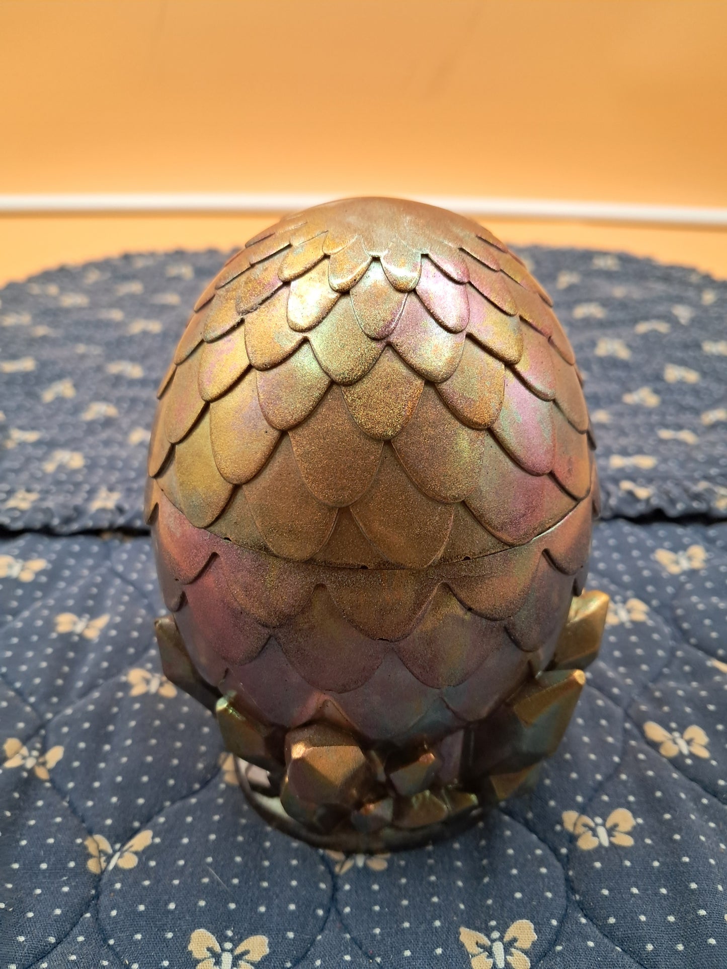 Dragon Egg epoxy resin storage container