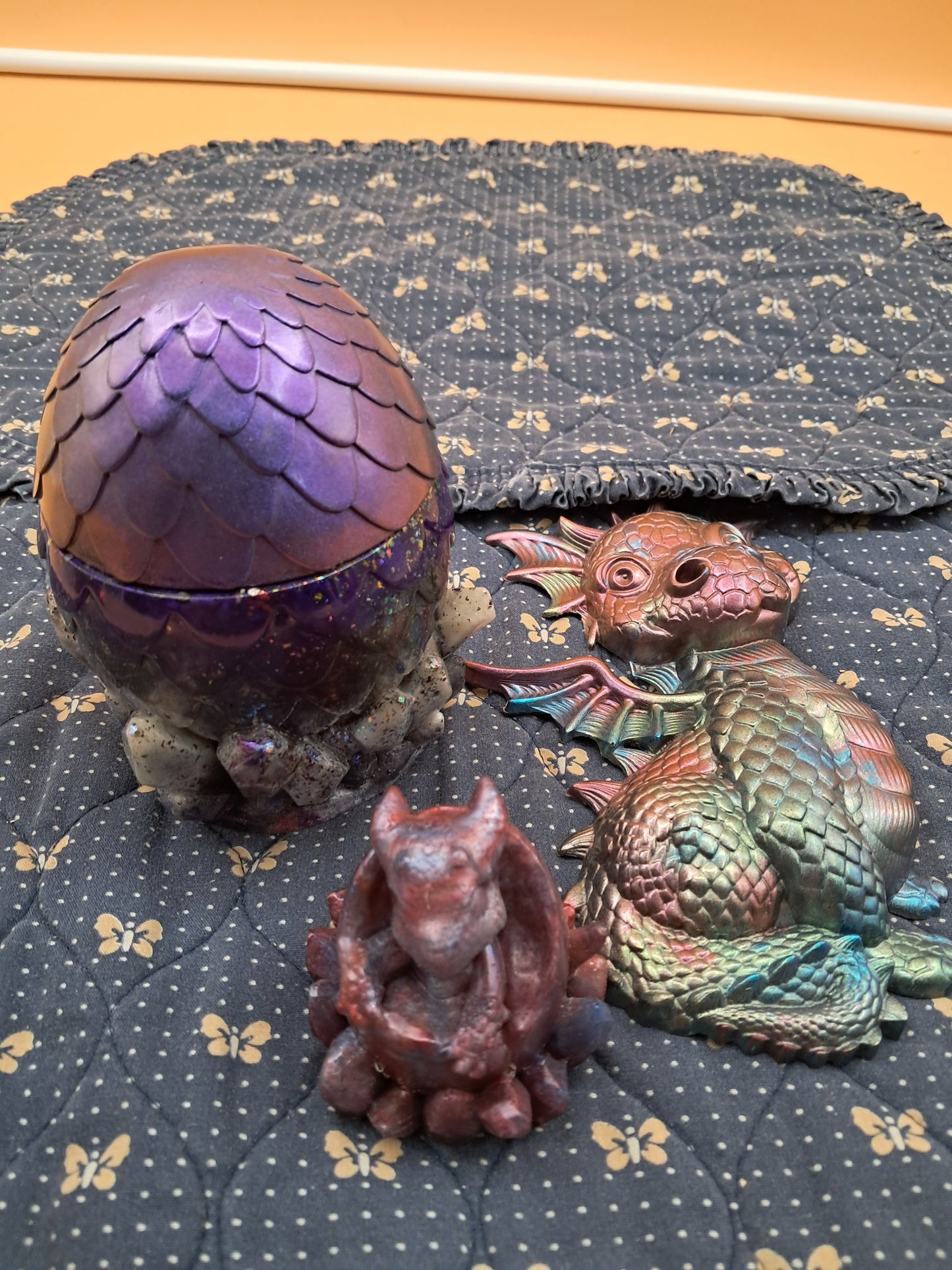 3 piece set Dragon