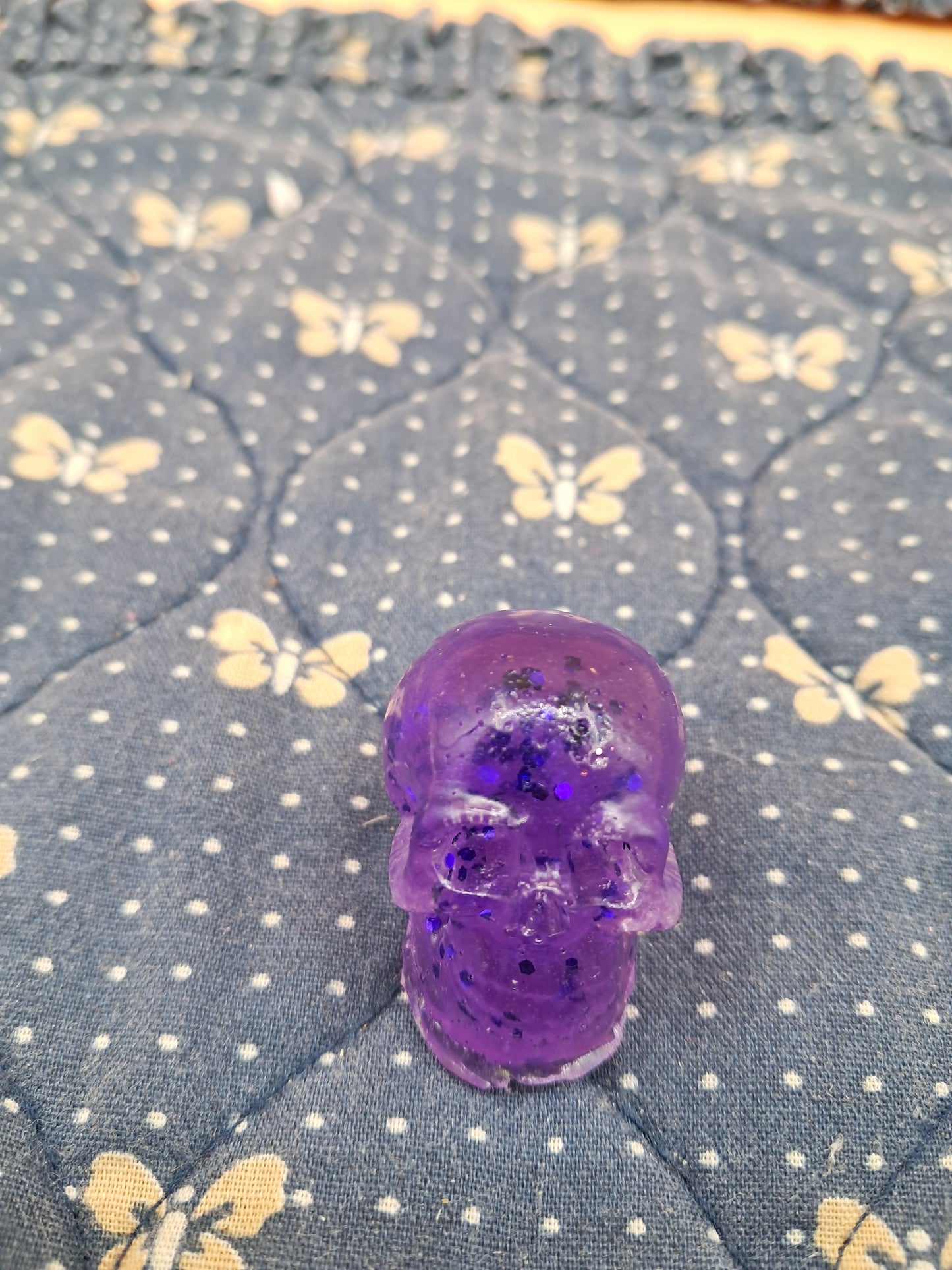 Epoxy Resin Skull Family