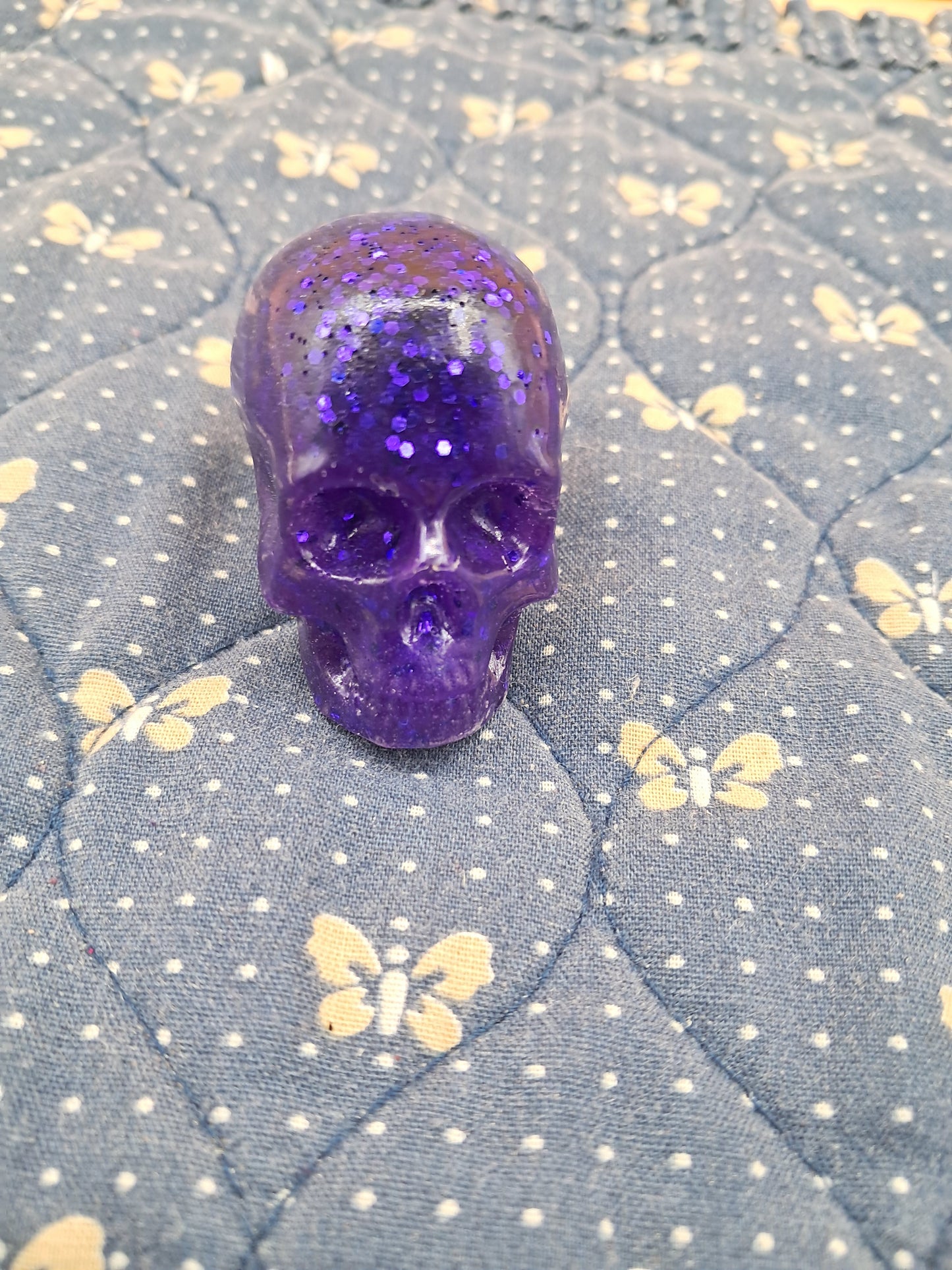 Epoxy Resin Skull Family