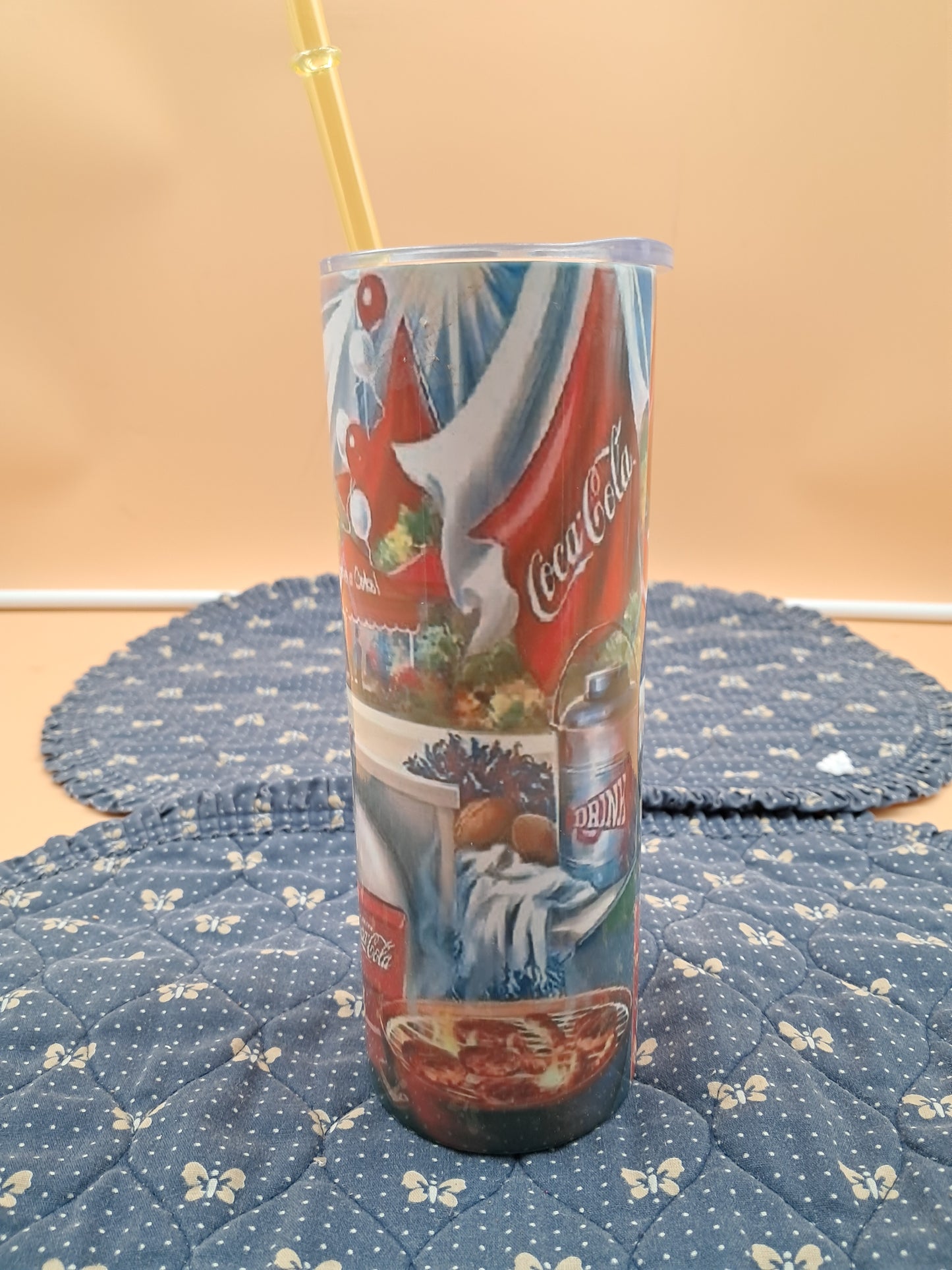 Don't Tread On Me Custom 20 Oz Tumbler