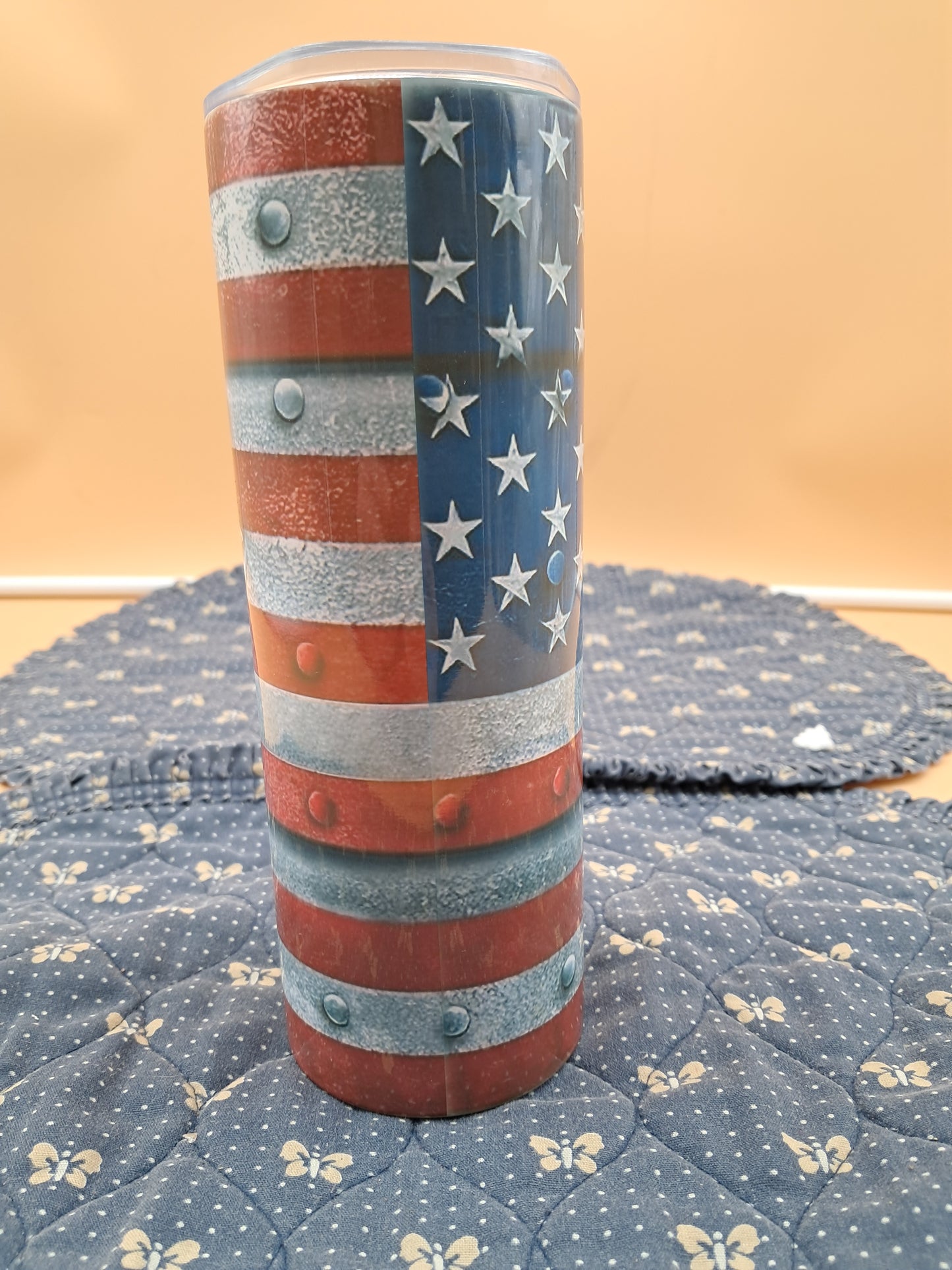 Don't Tread On Me Custom 20 Oz Tumbler
