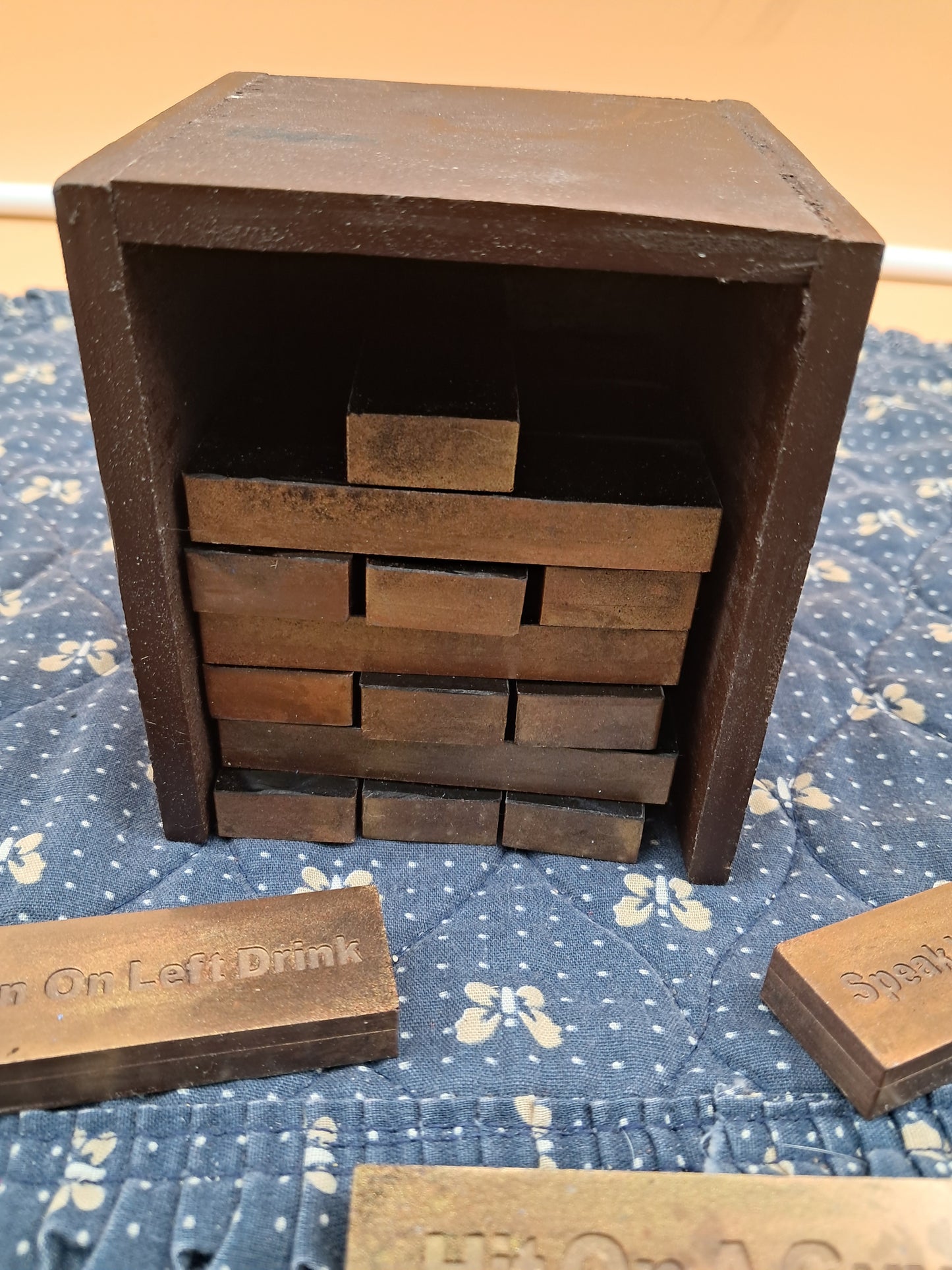 Humorous Tower Stack Jenga Type Game