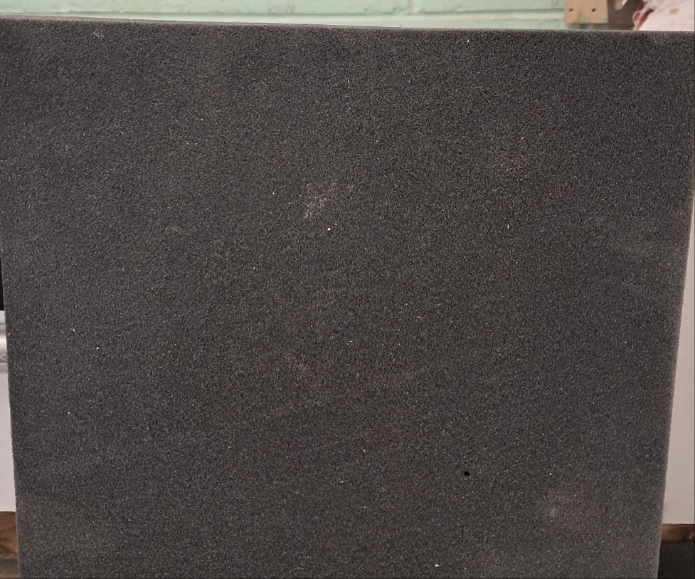 1" Thick black foam Inserts