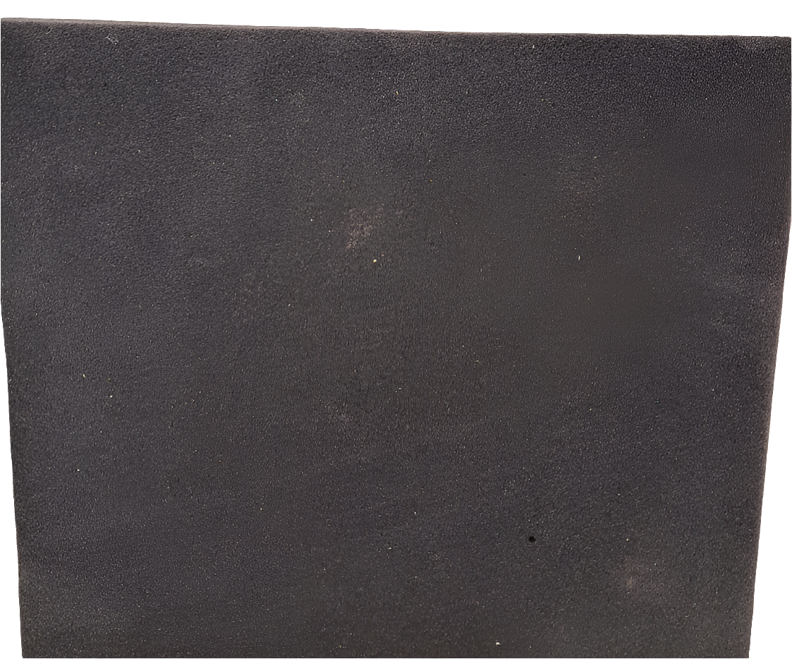 1" Thick black foam Inserts