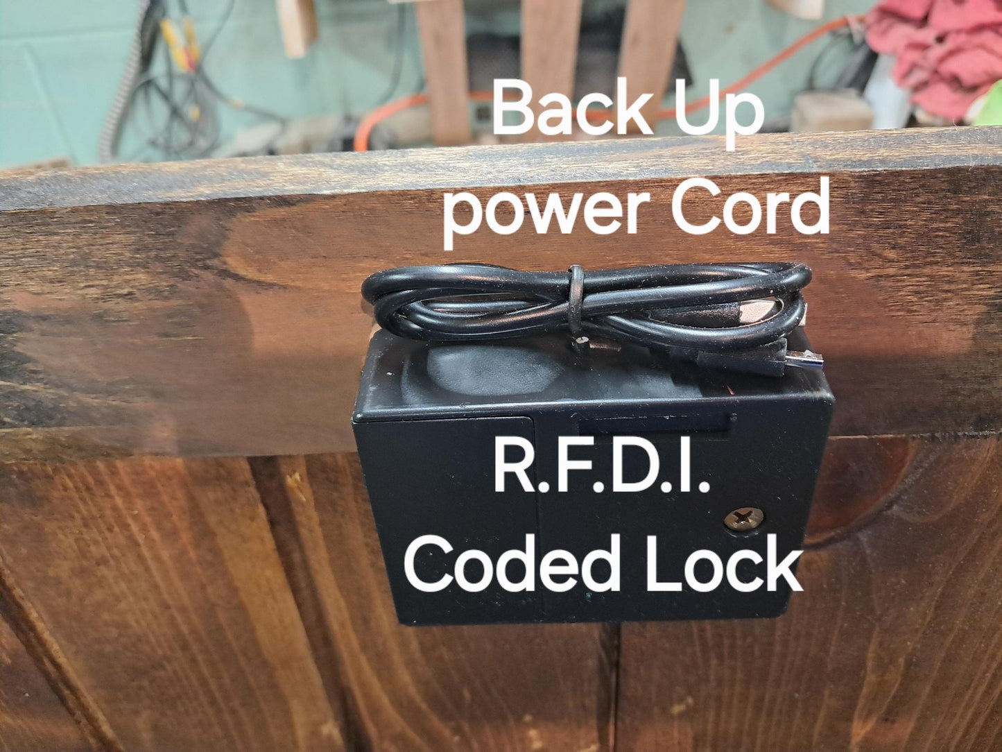 Large Concealed Coat Rack Gun Safe Hidden Storage Concealment furniture wall art home decor