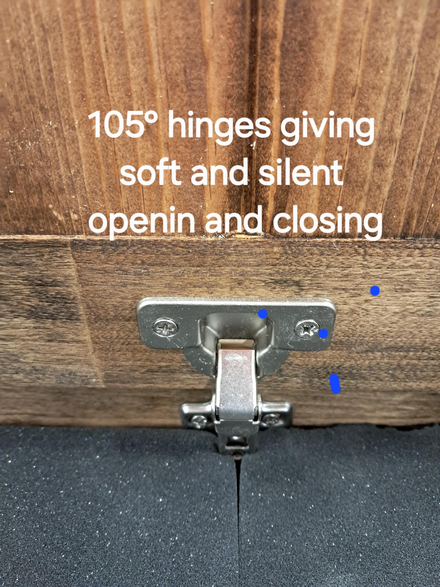 Large Concealed Coat Rack Gun Safe Hidden Storage Concealment furniture wall art home decor