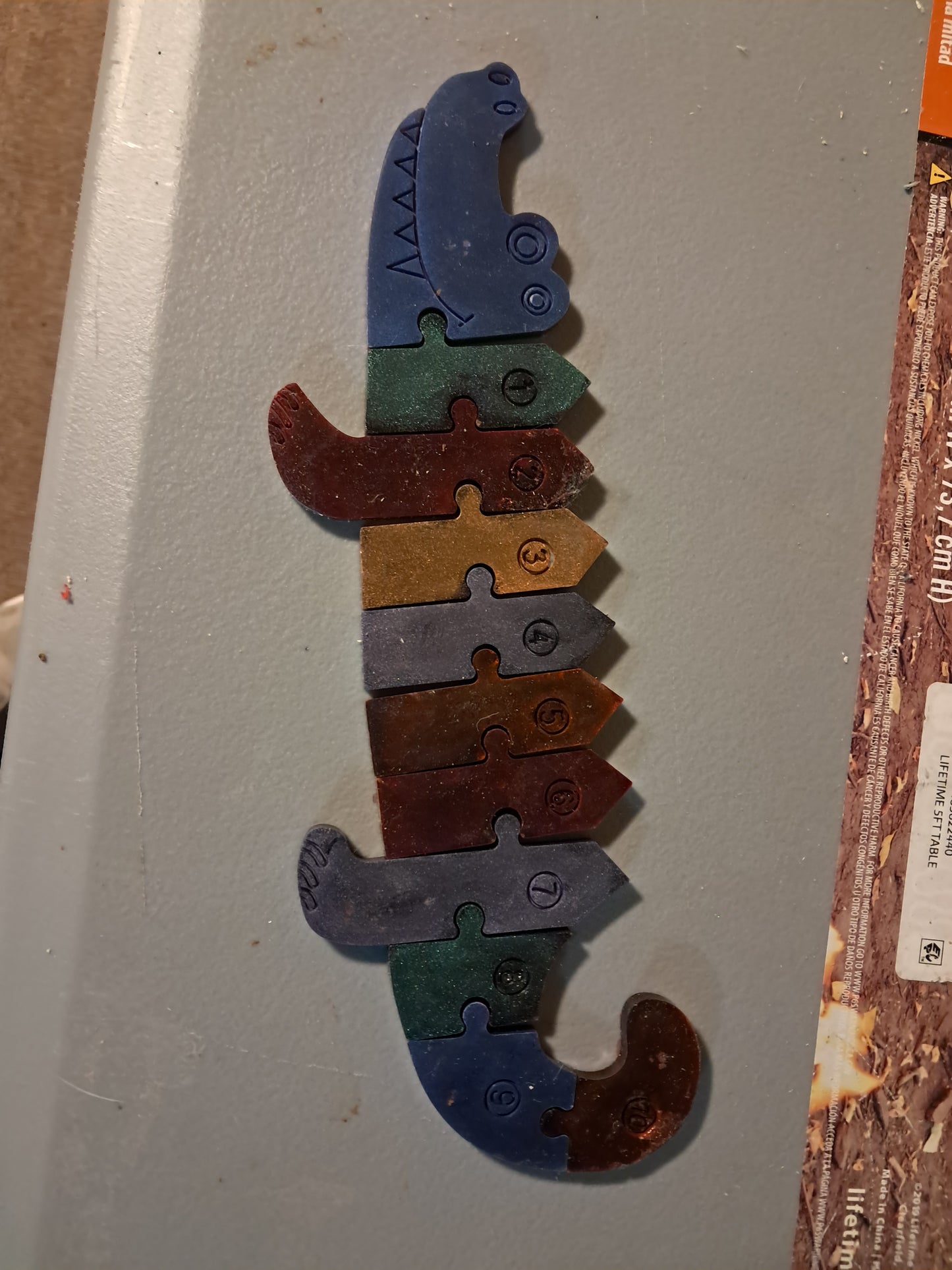 Toddler Learning Puzzle