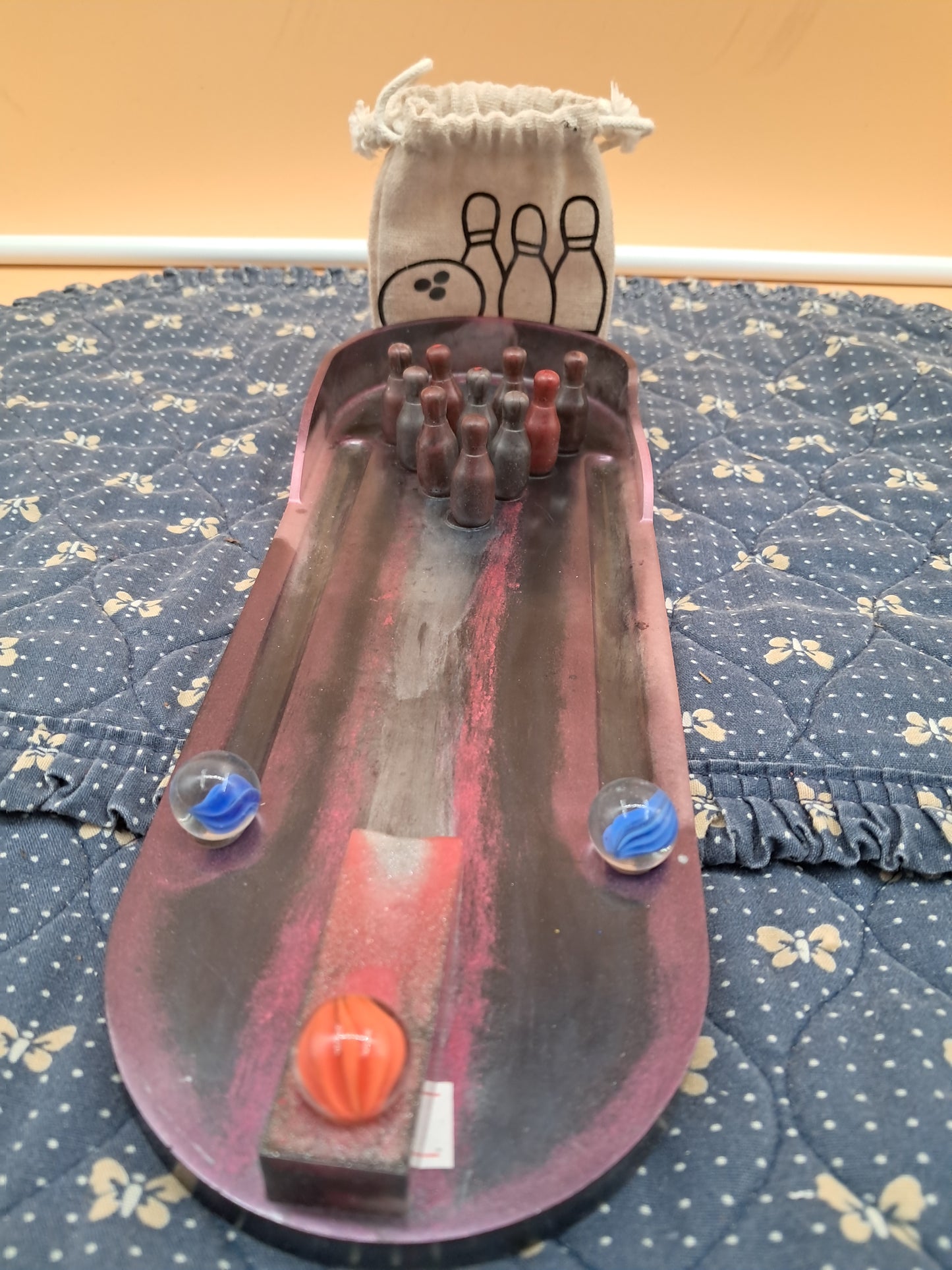 Table Top Bowling Game