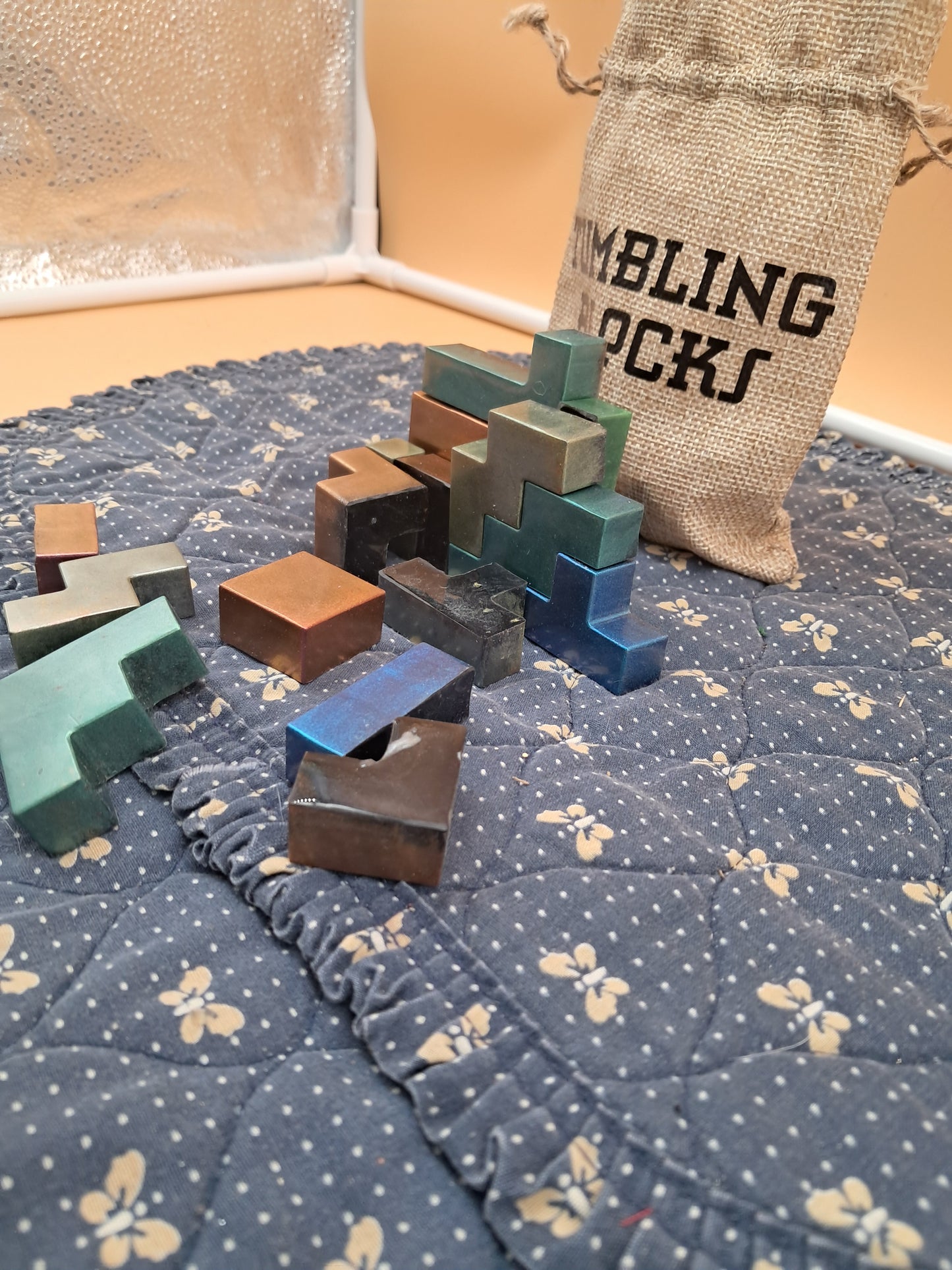 Tumbling Blocks game