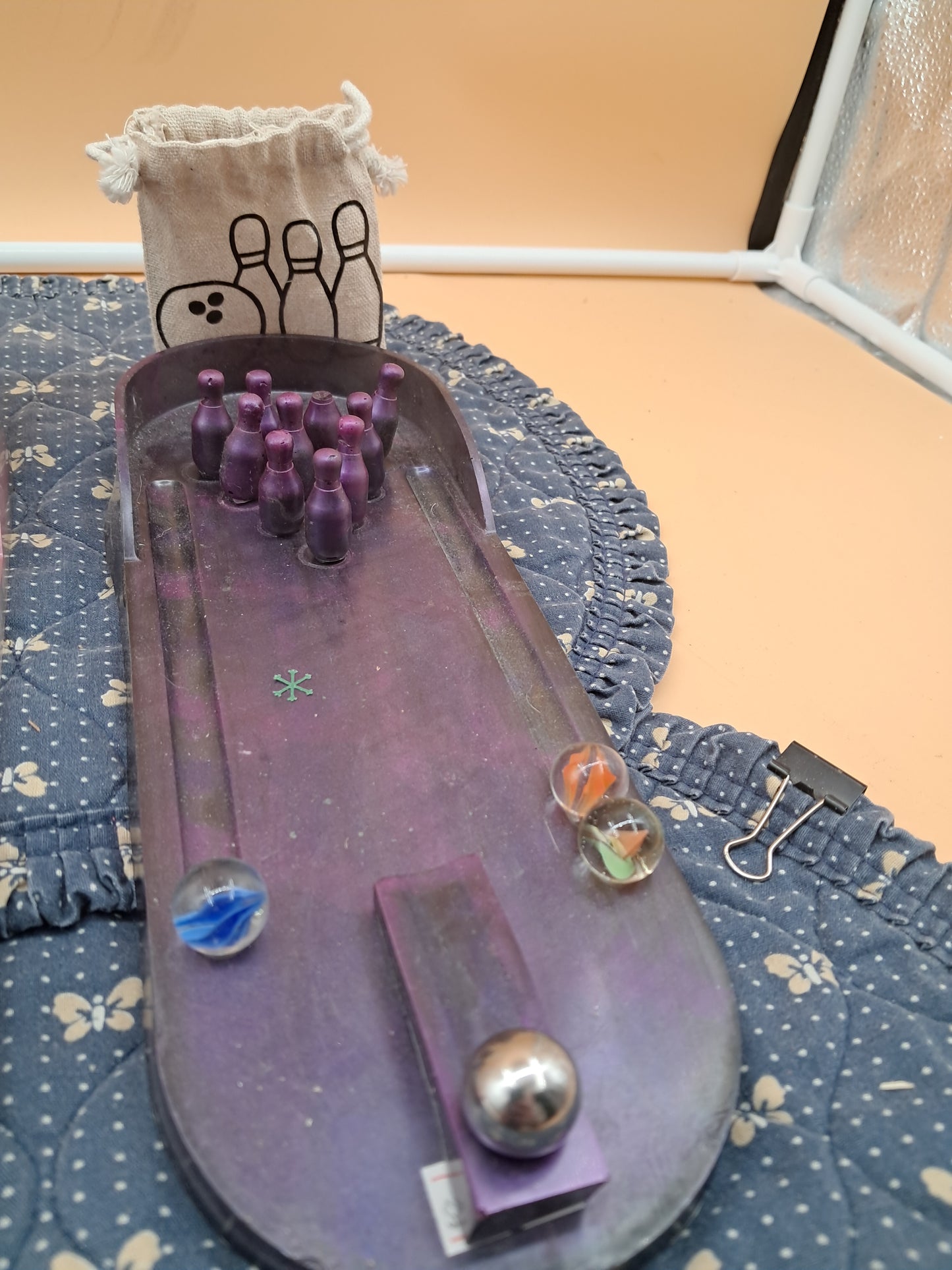 Table Top Bowling Game