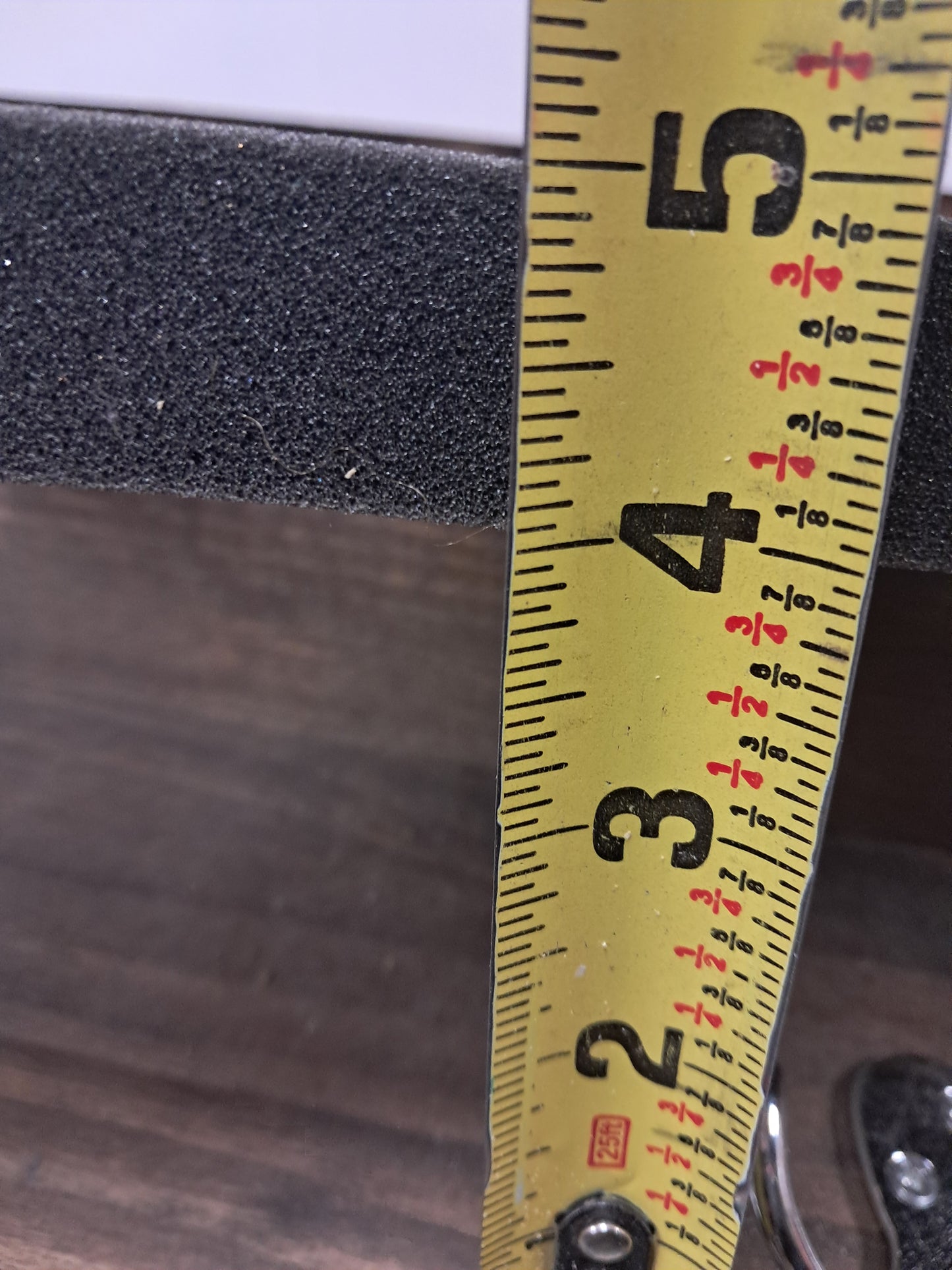 1" Thick black foam Inserts