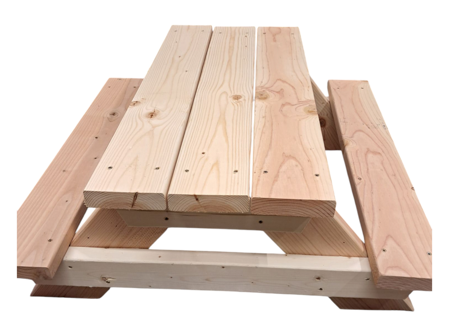 Kids custom build treated cedar picnic table,children decor in or outdoor dining