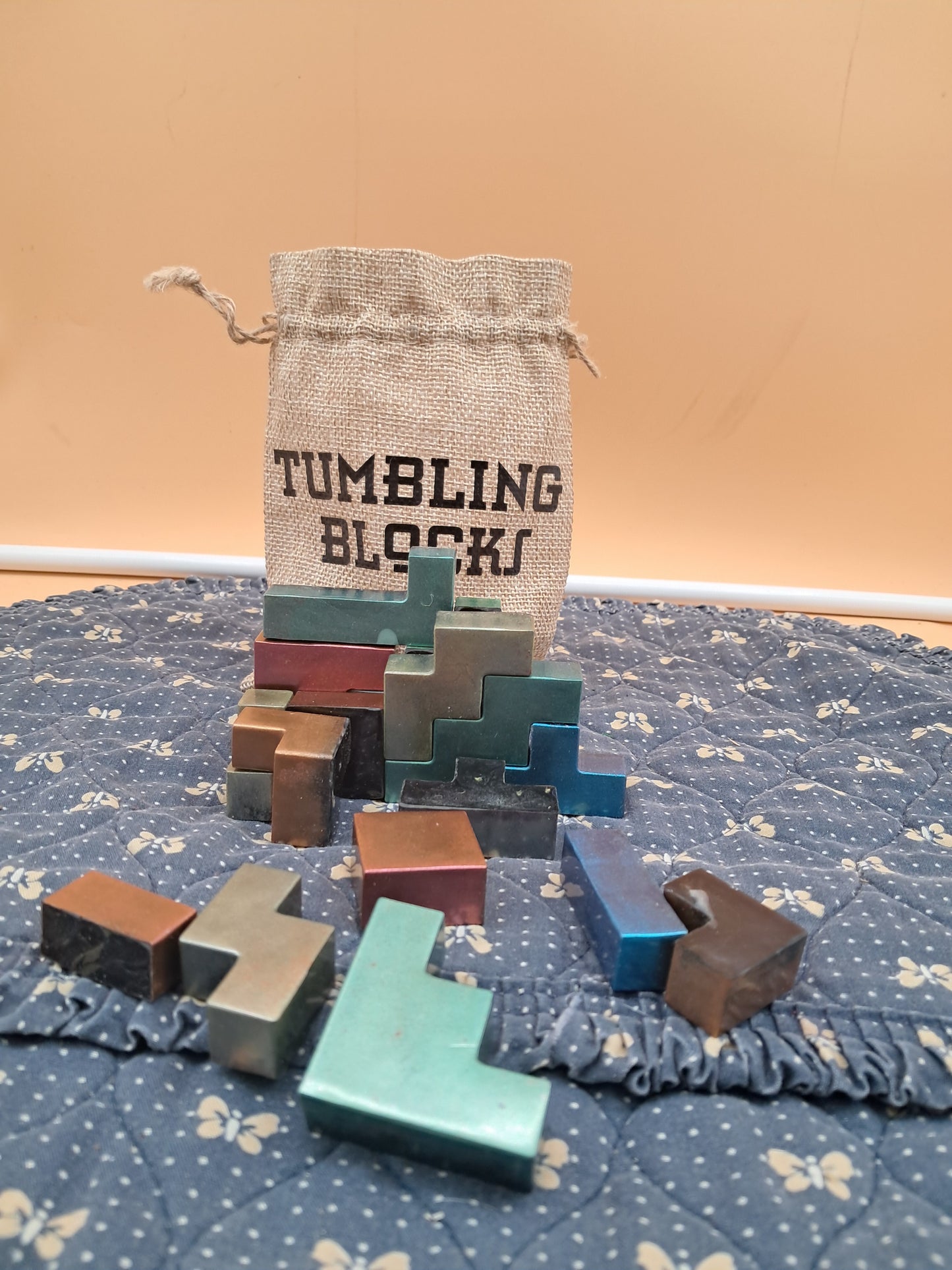 Tumbling Blocks game