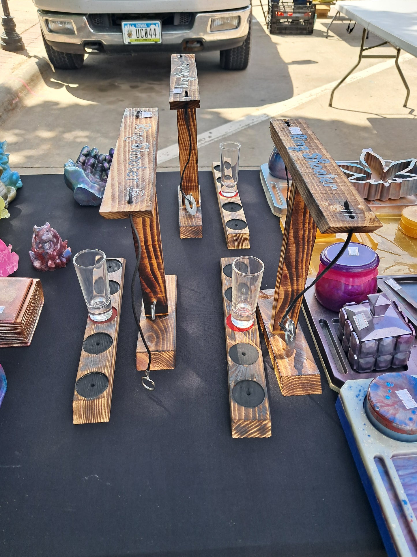 Ring Shooter adult drinking game
