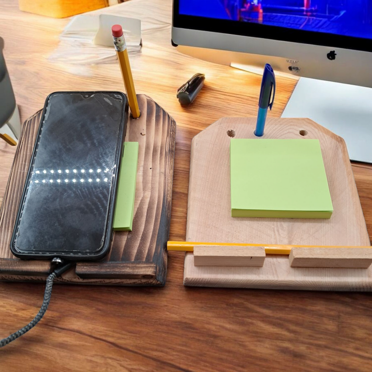 Adjustable Phone and Note planning Caddy 5.00ea to 7.00ea