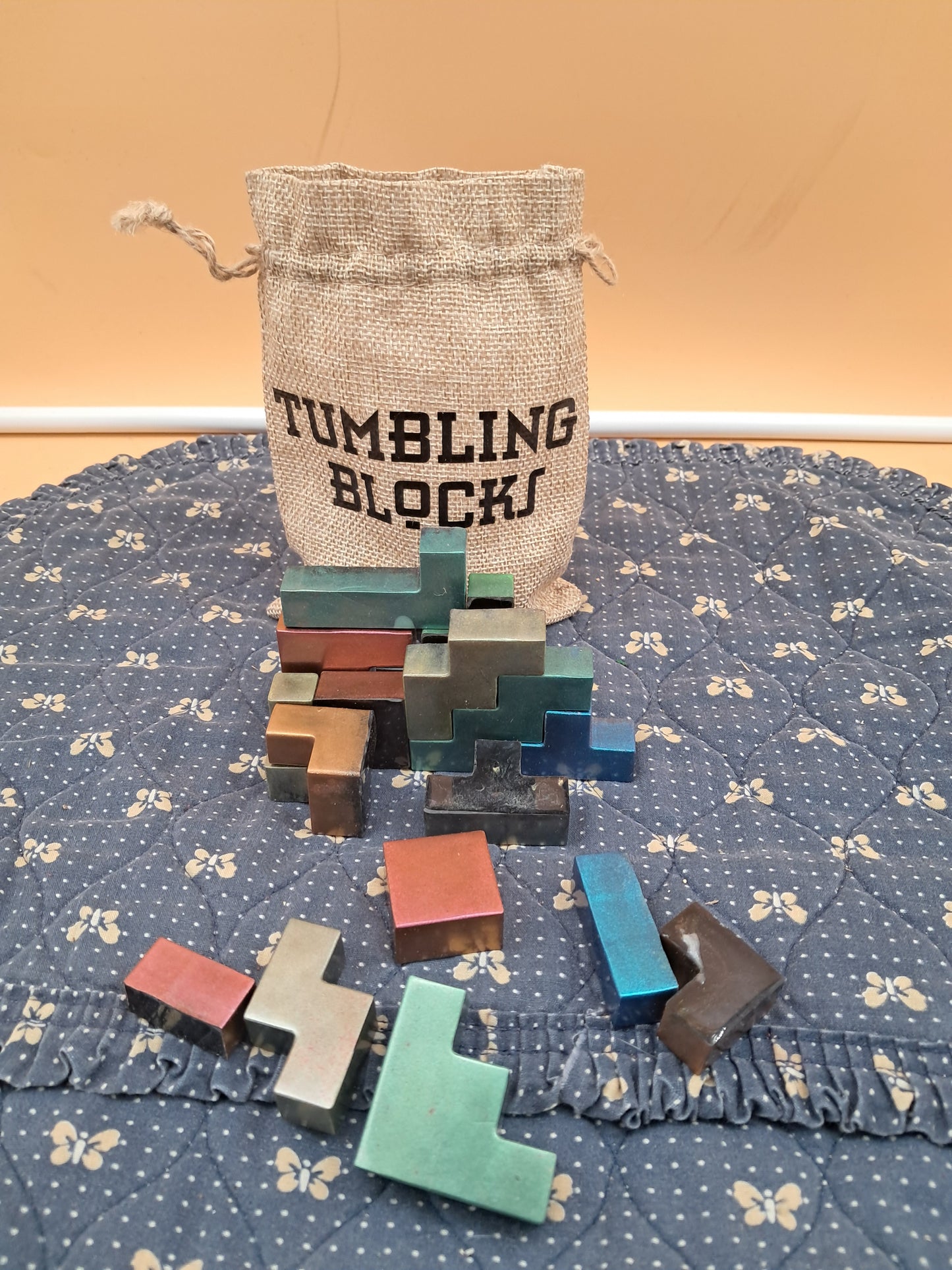 Tumbling Blocks game