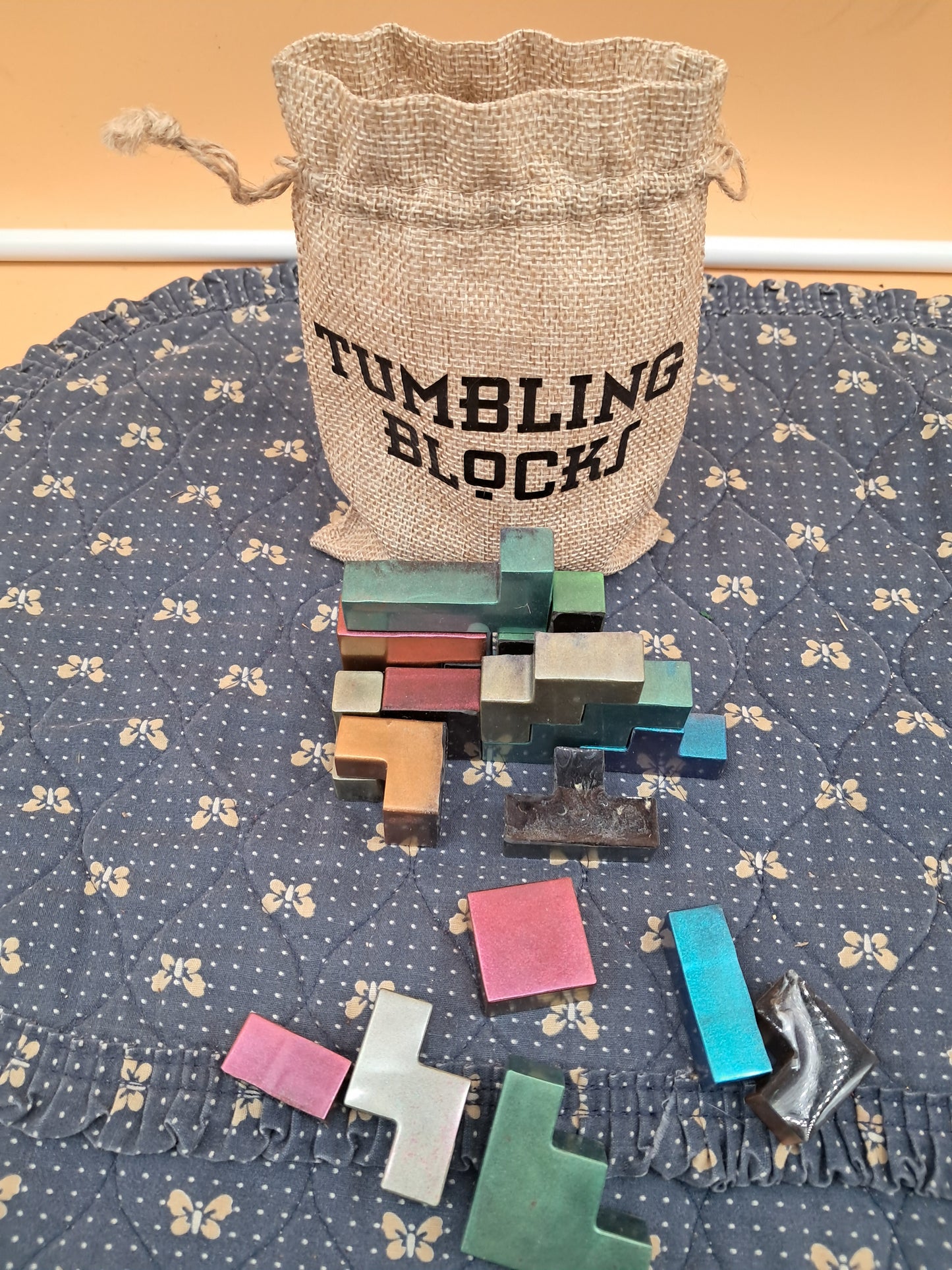 Tumbling Blocks game
