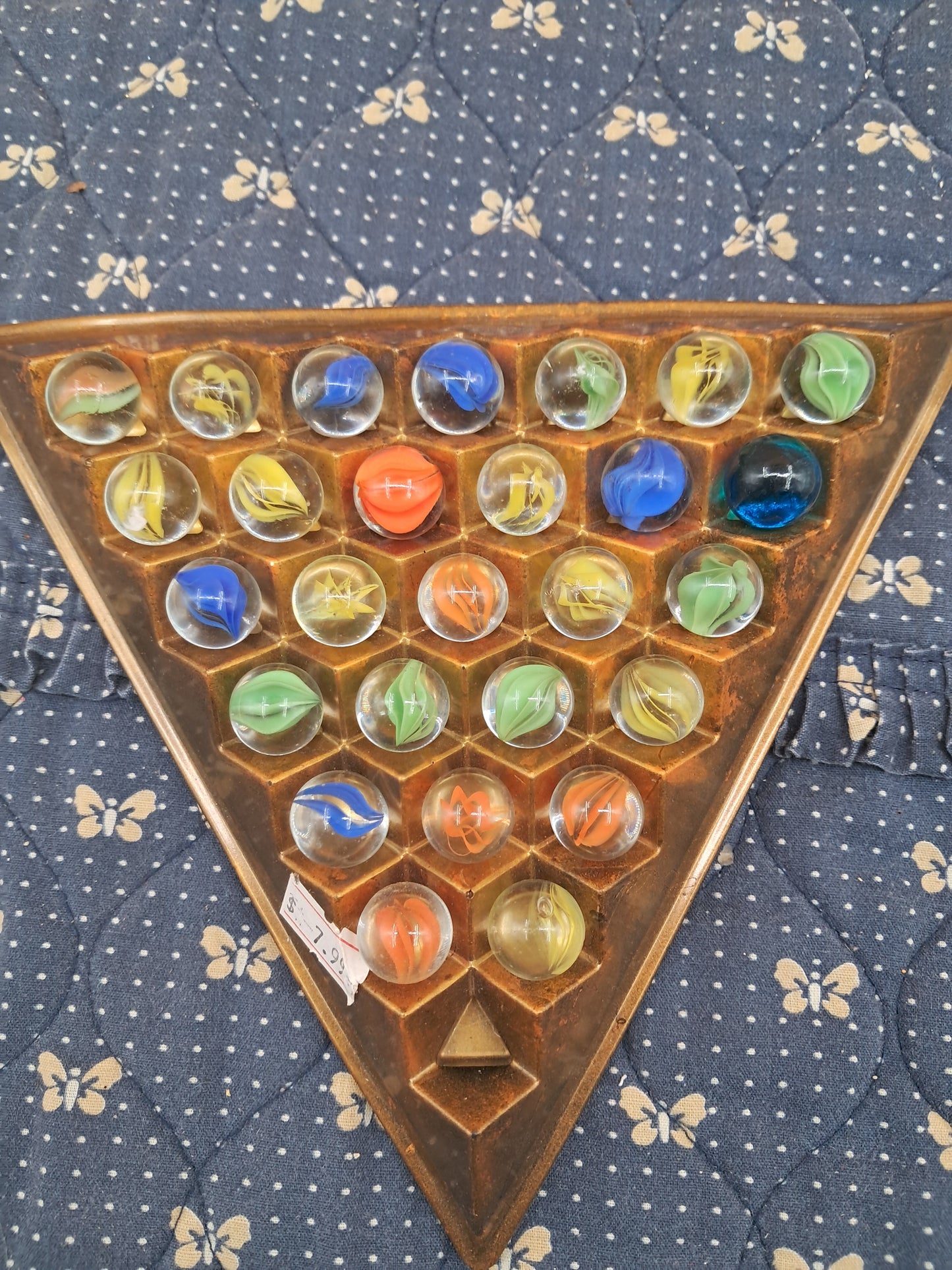 Marble Jump Game