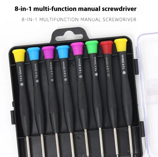 Wood Working Hardware Tool Precision  Manual Screwdriver Set