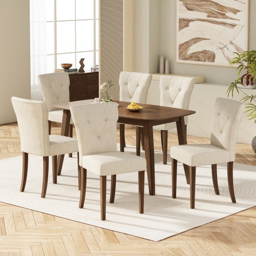 Walnut Wood Dining Table