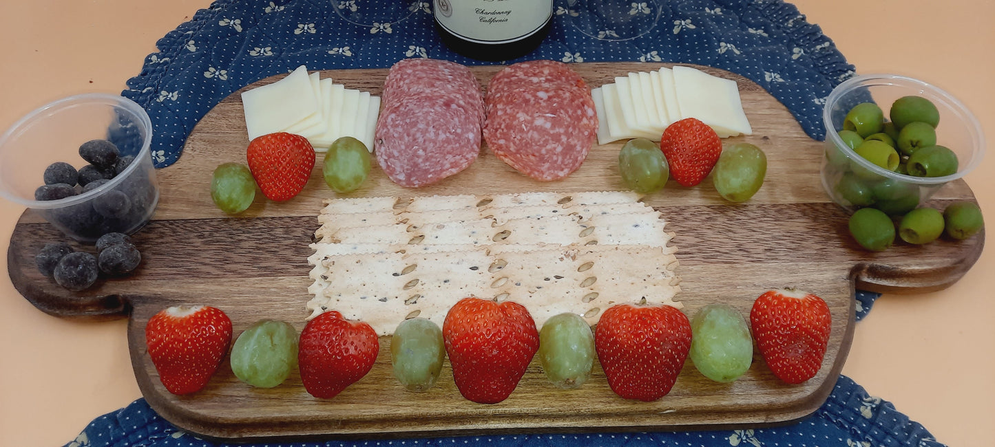 Charcuterie Board Cutting serving board