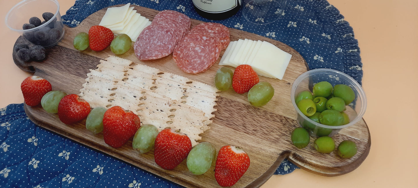 Charcuterie Board Cutting serving board