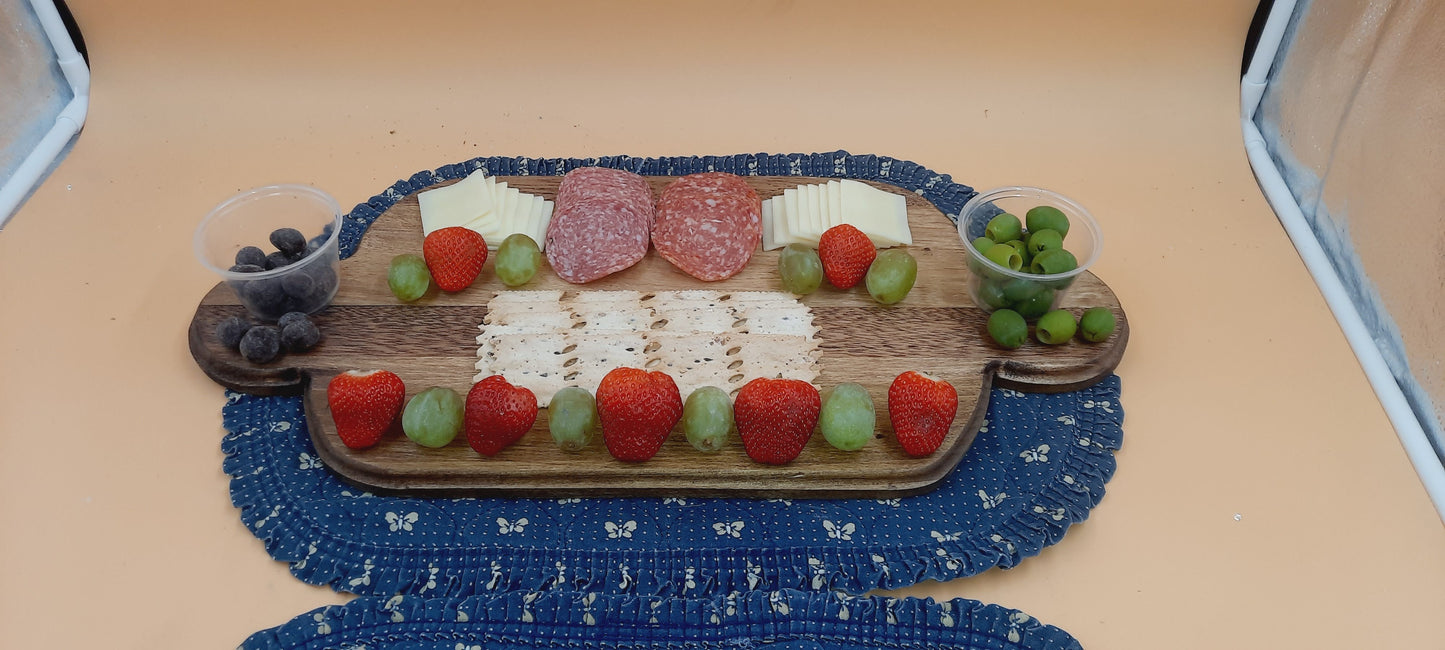 Charcuterie Board Cutting serving board