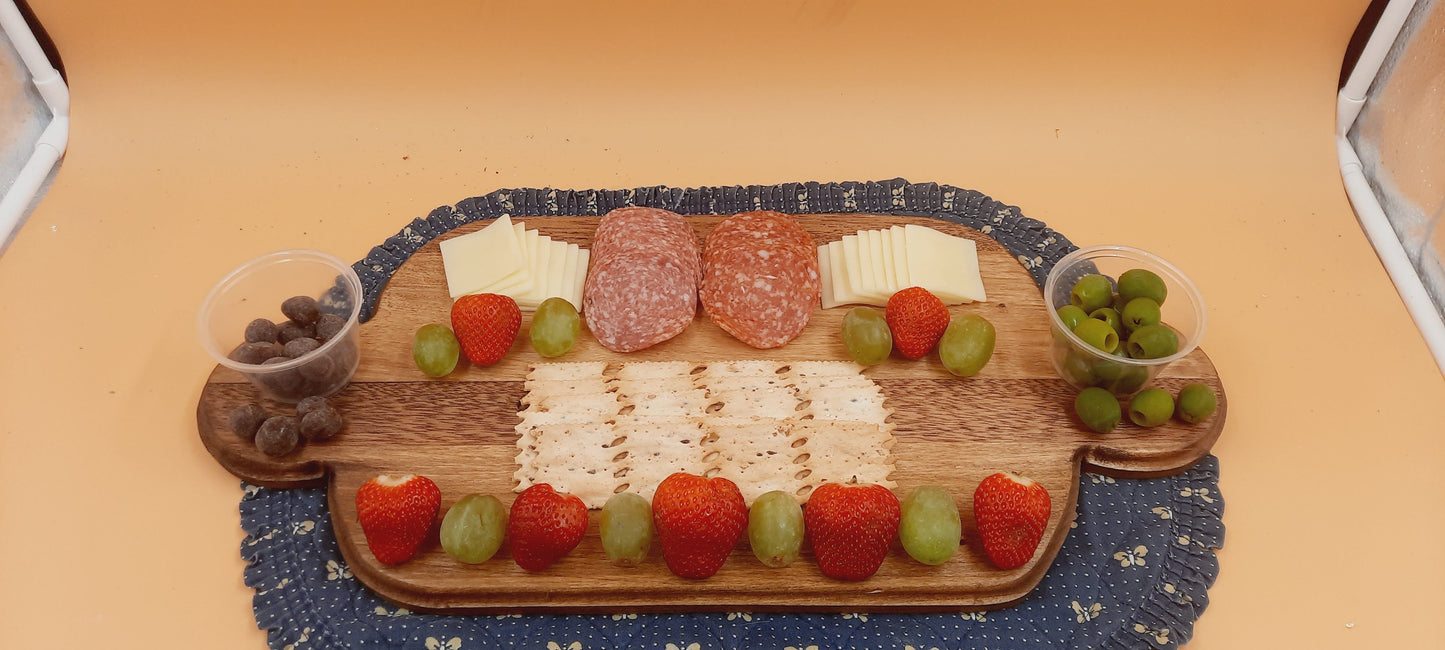 Charcuterie Board Cutting serving board