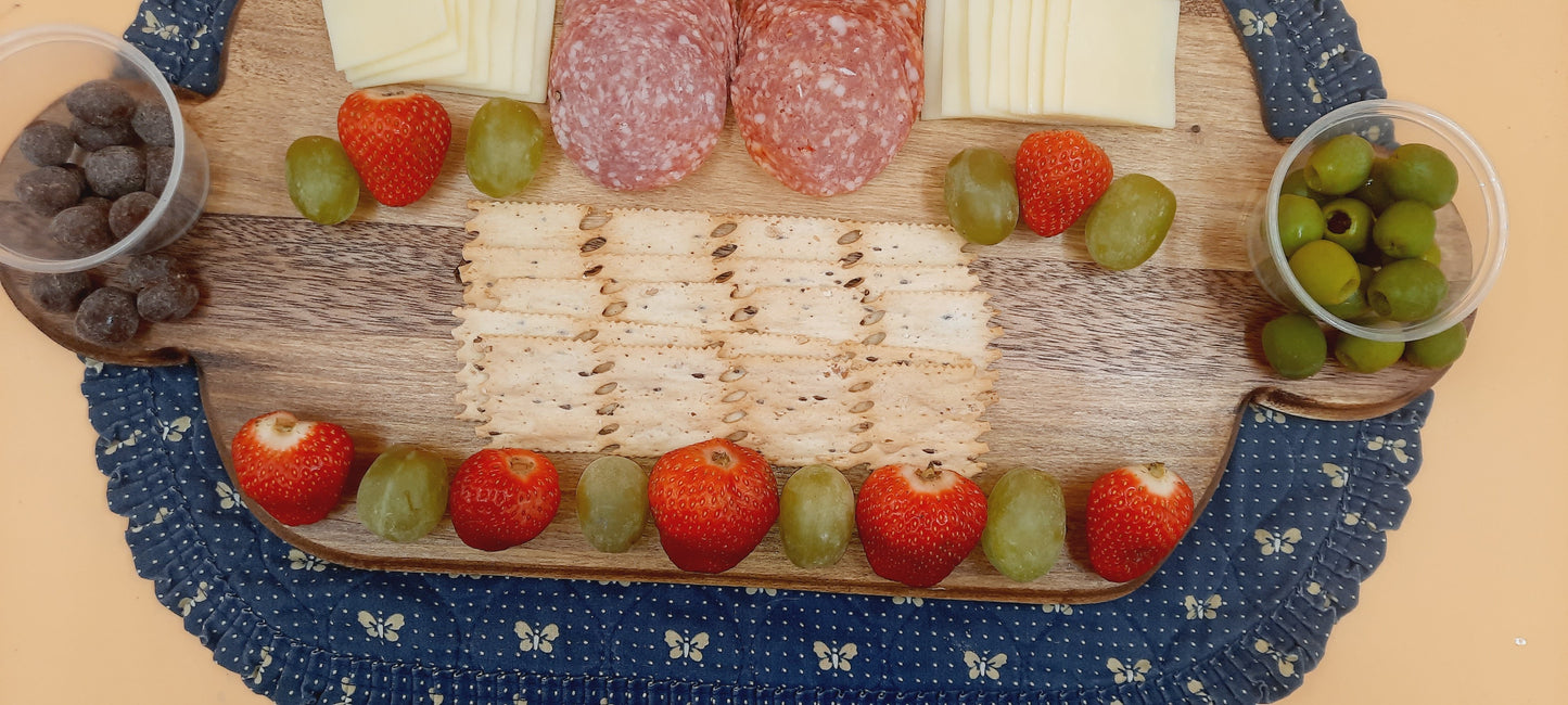 Charcuterie Board Cutting serving board
