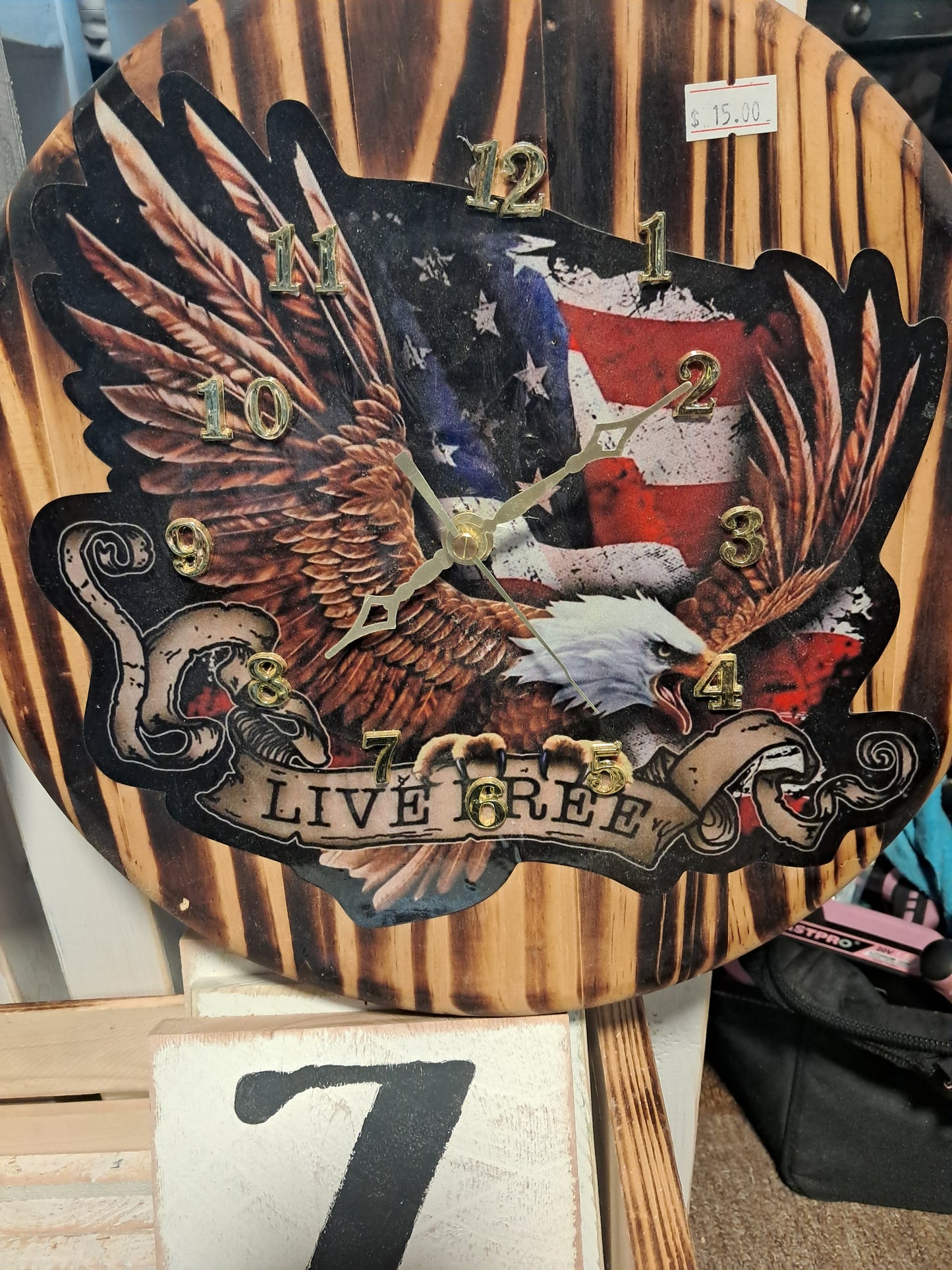Dragon Clock