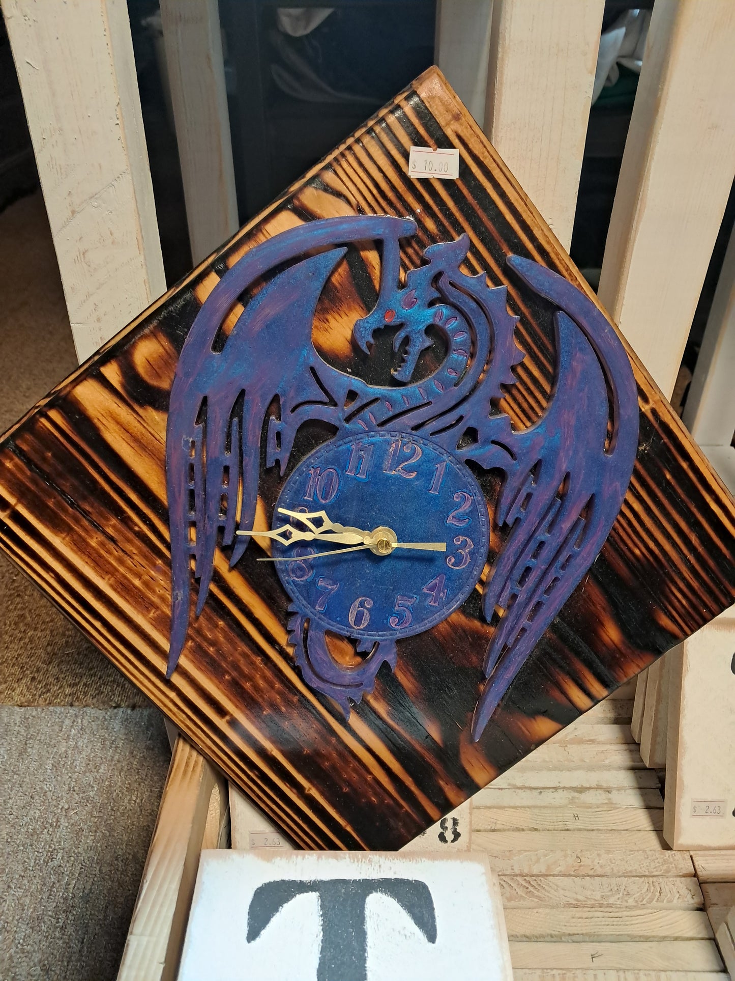 Dragon Clock