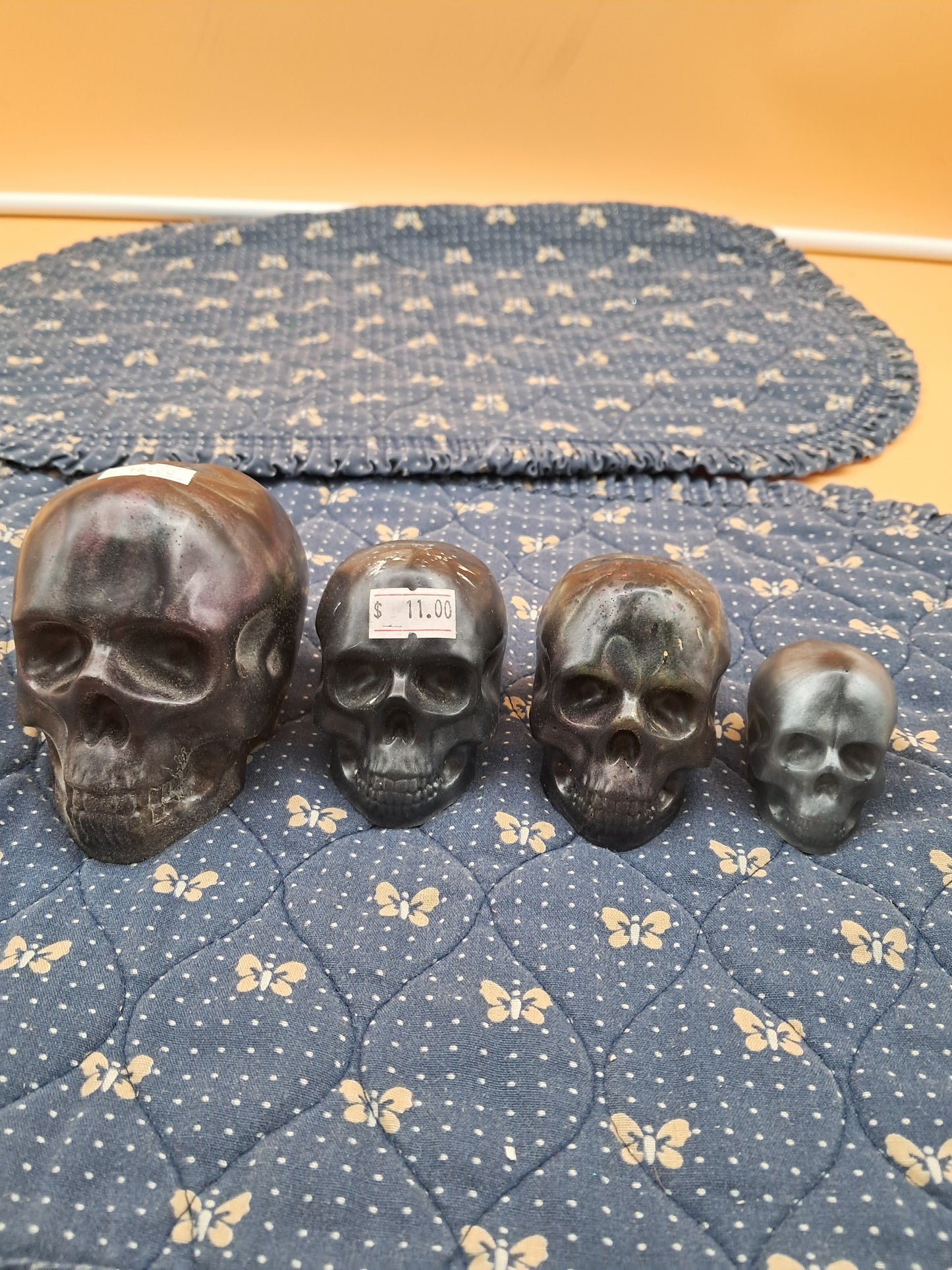 Solid Epoxy Resin Skulls