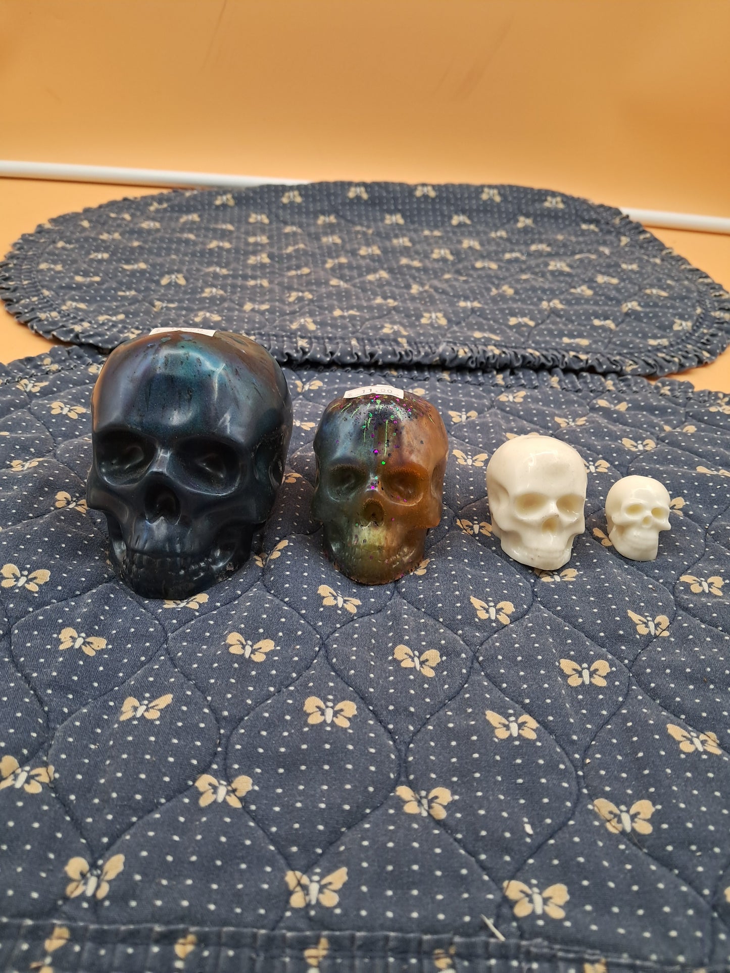 Solid Epoxy Resin Skulls