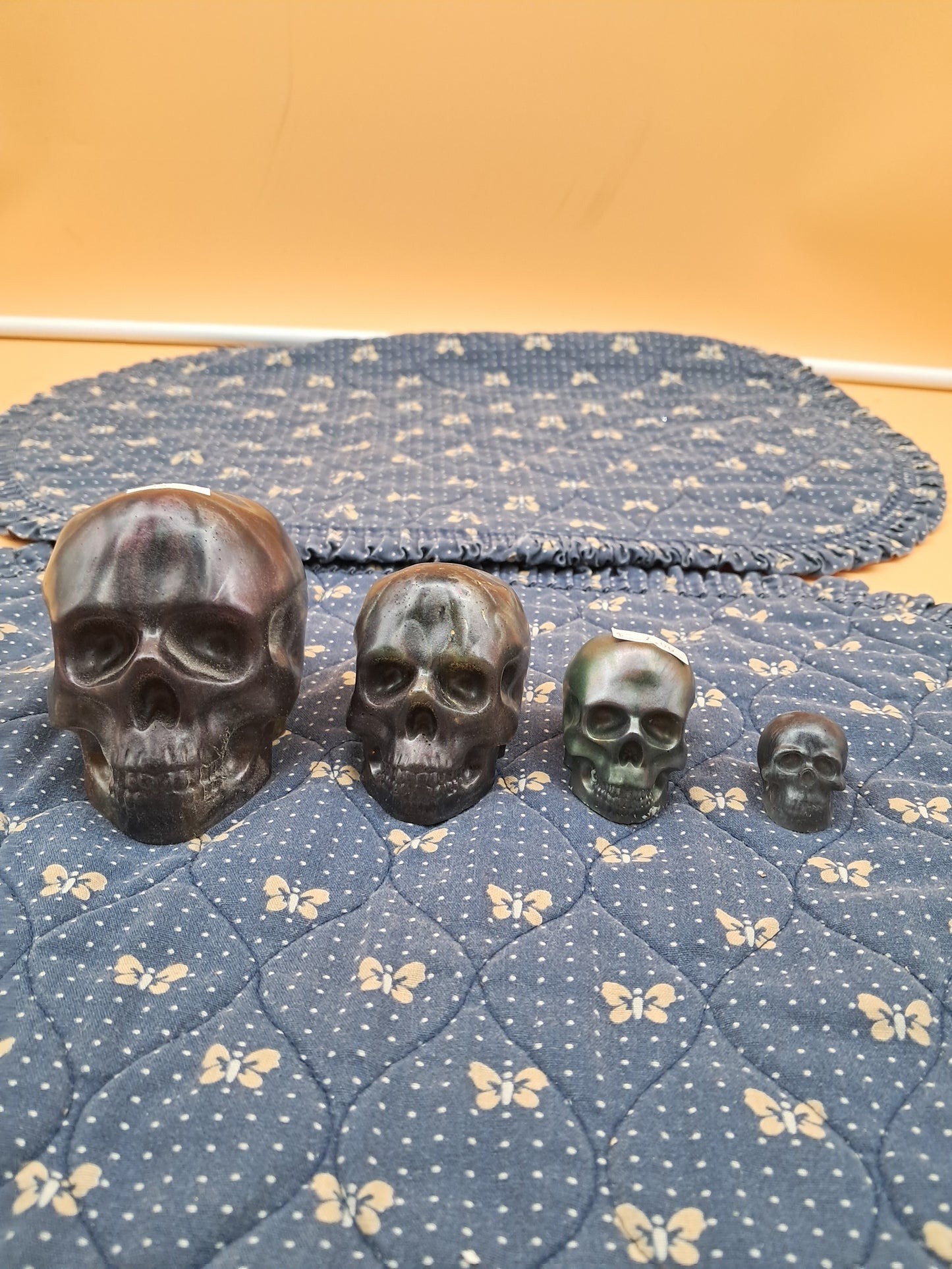 Solid Epoxy Resin Skulls