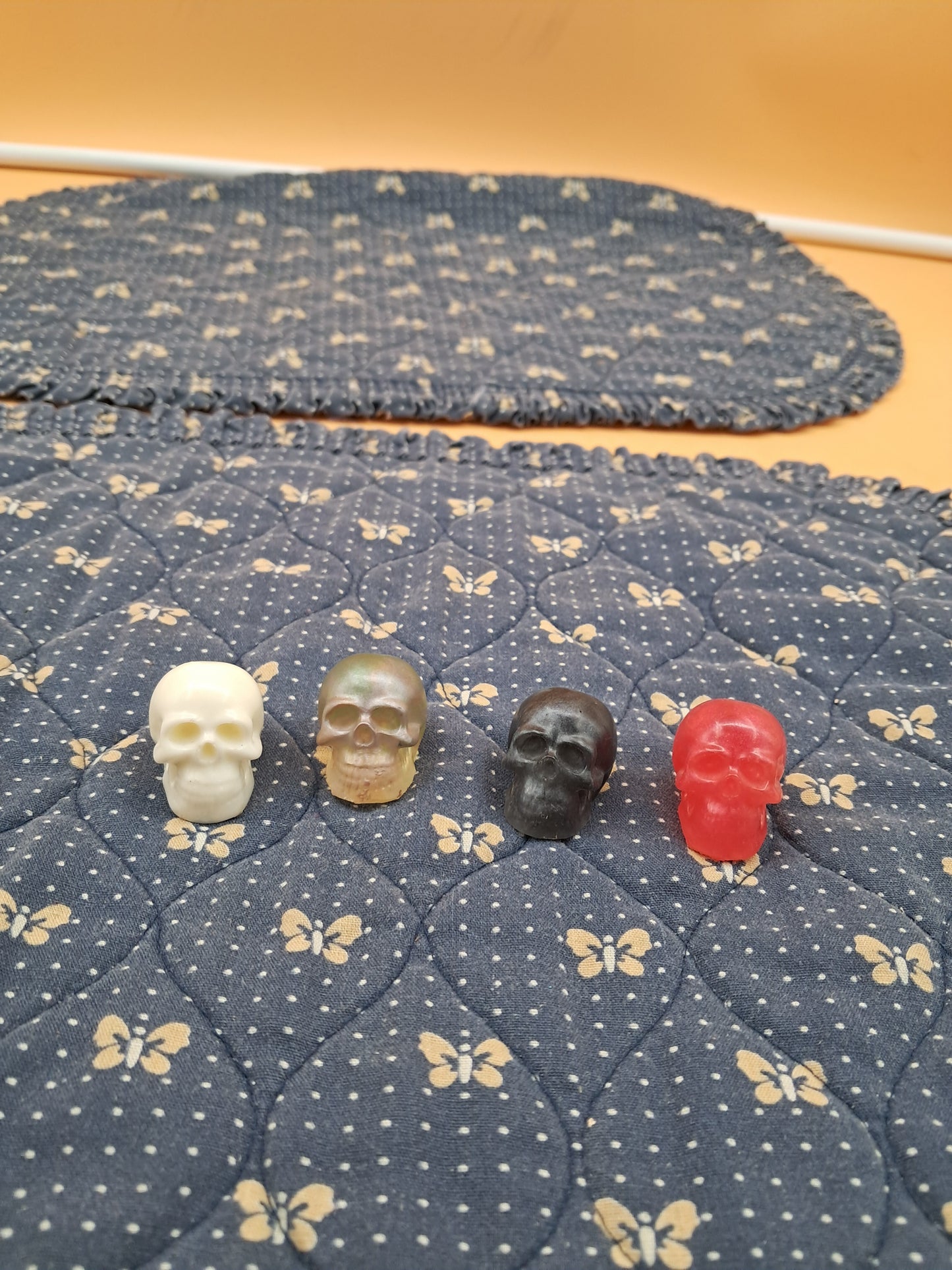 Solid Epoxy Resin Skulls