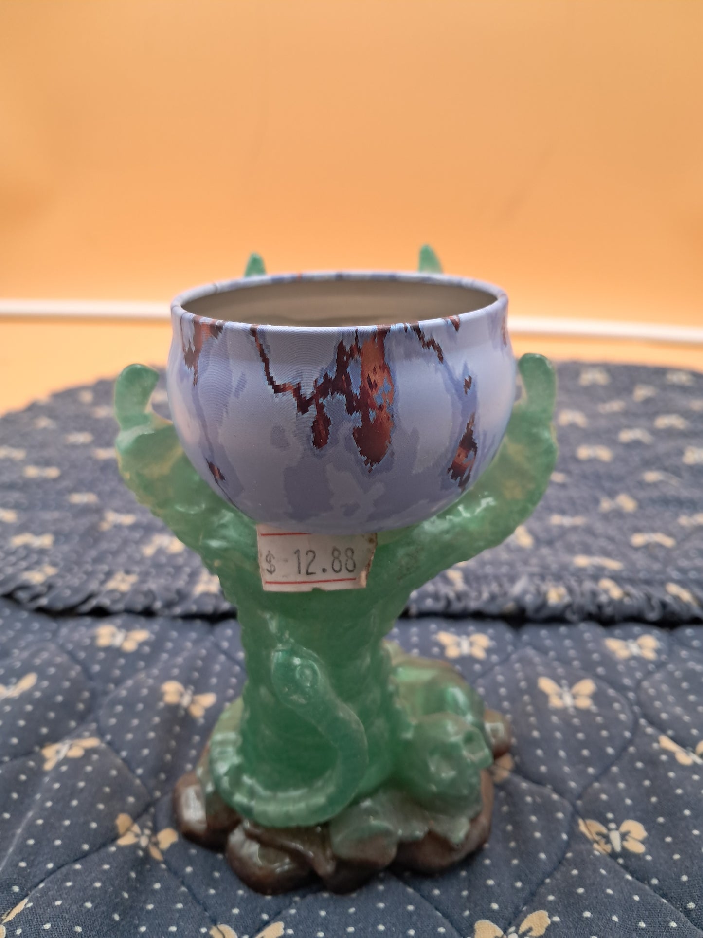 Dragon Claw Candle Holder