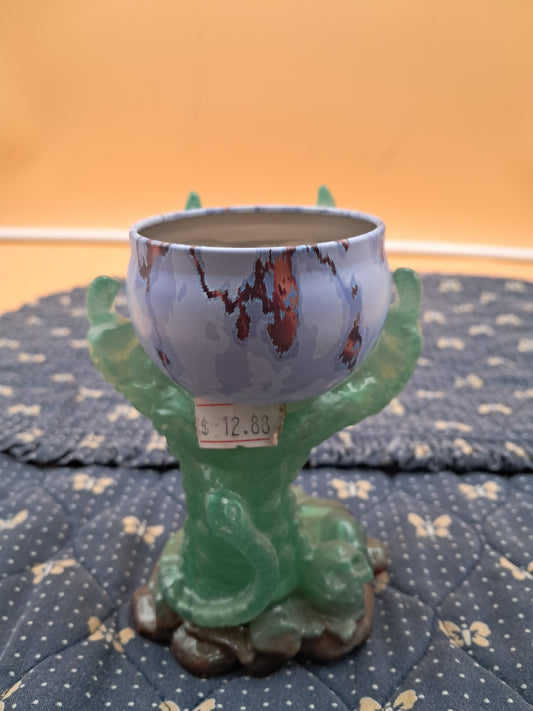 Dragon Claw Candle Holder