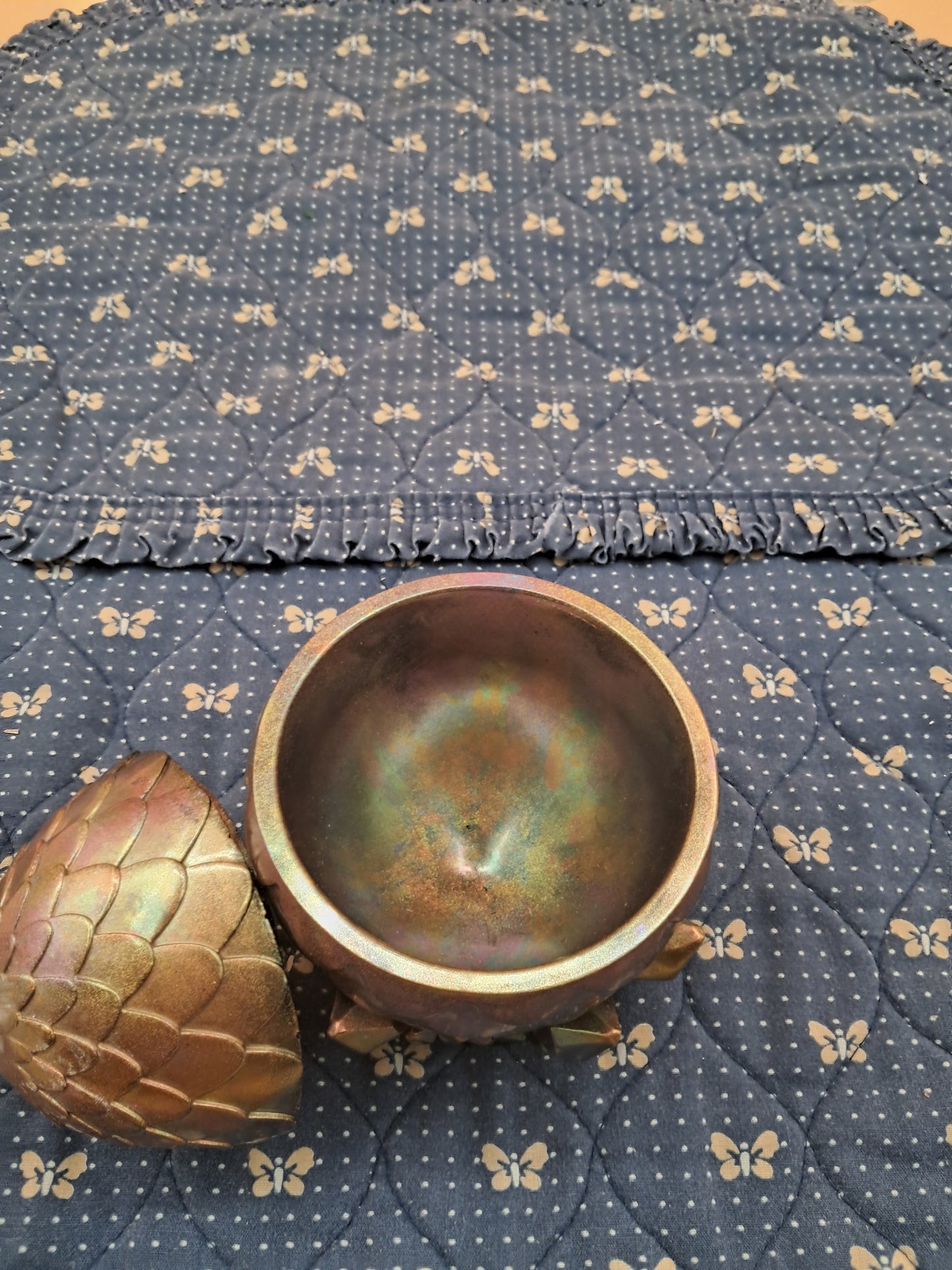 Dragon Egg epoxy resin storage container